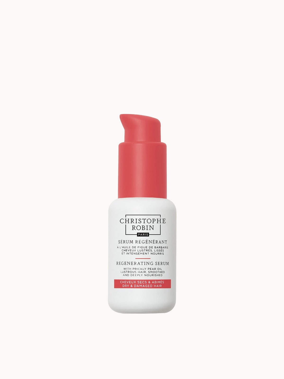 Christophe Robin Regenerating Serum with Prickly Pear Oil 50ml