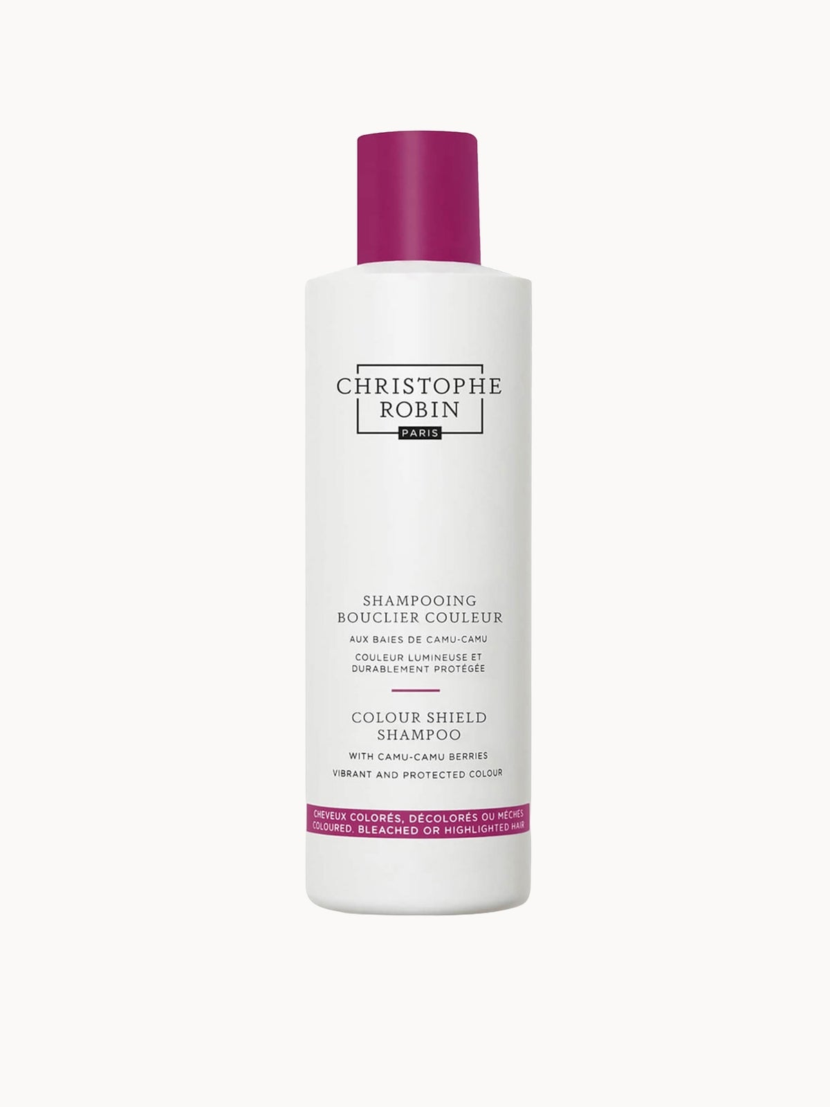 Christophe Robin Colour Shield Shampoo with Camu Camu Berries 250ml