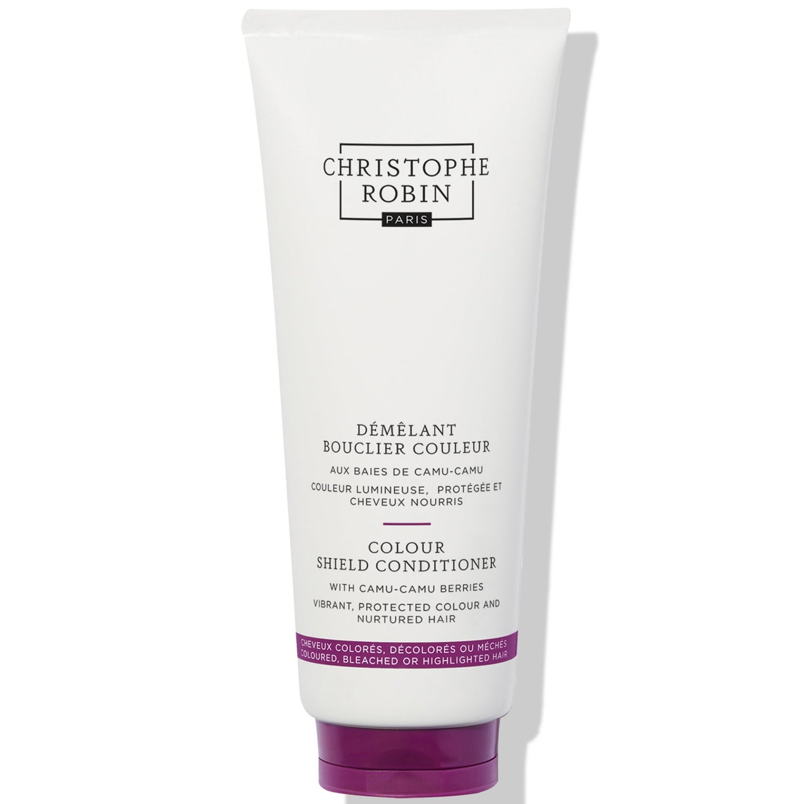 Christophe Robin Colour Shield Conditioner with Camu Camu Berries 200ml