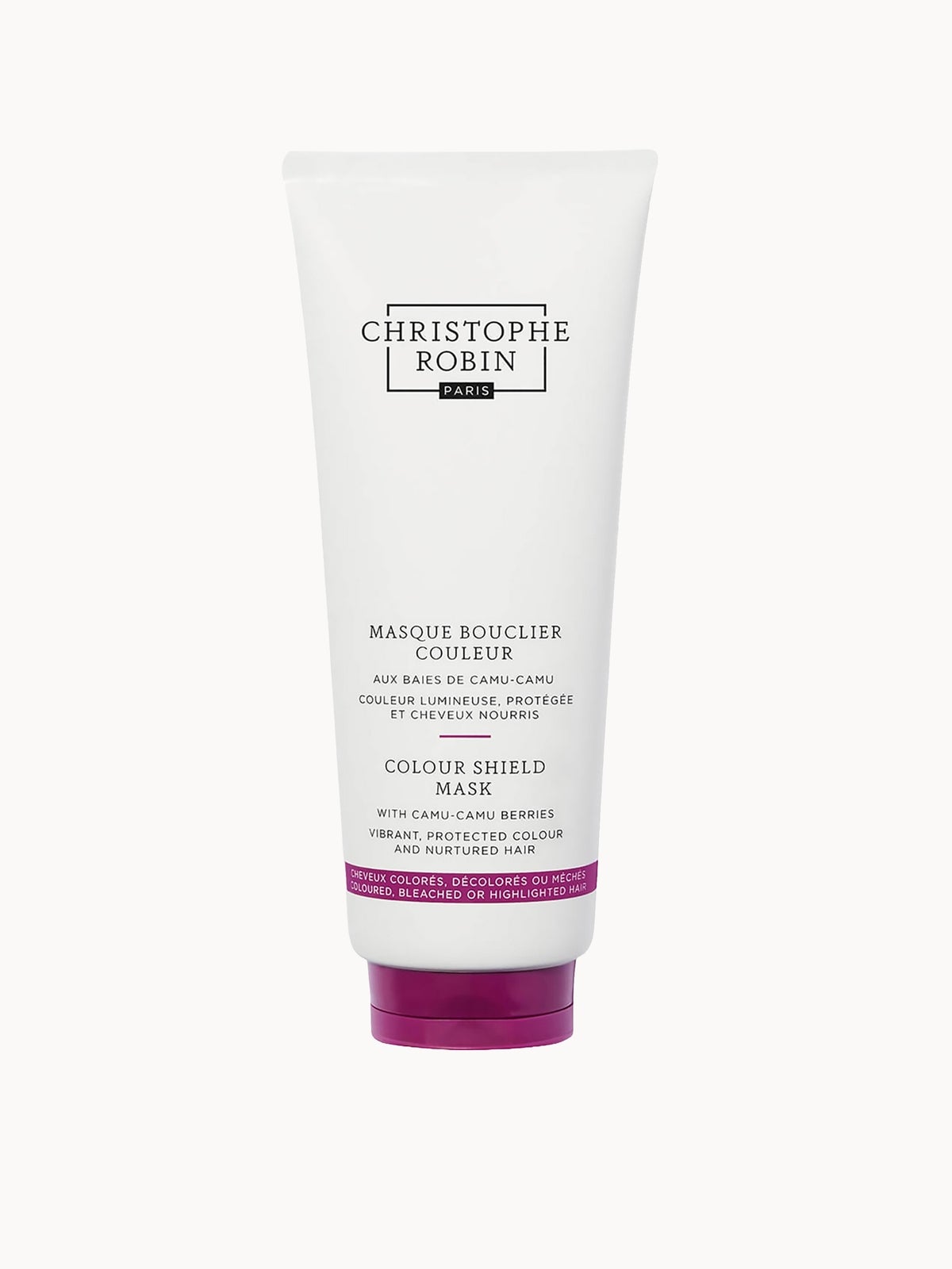 Christophe Robin Colour Shield Mask with Camu Camu Berries 200ml