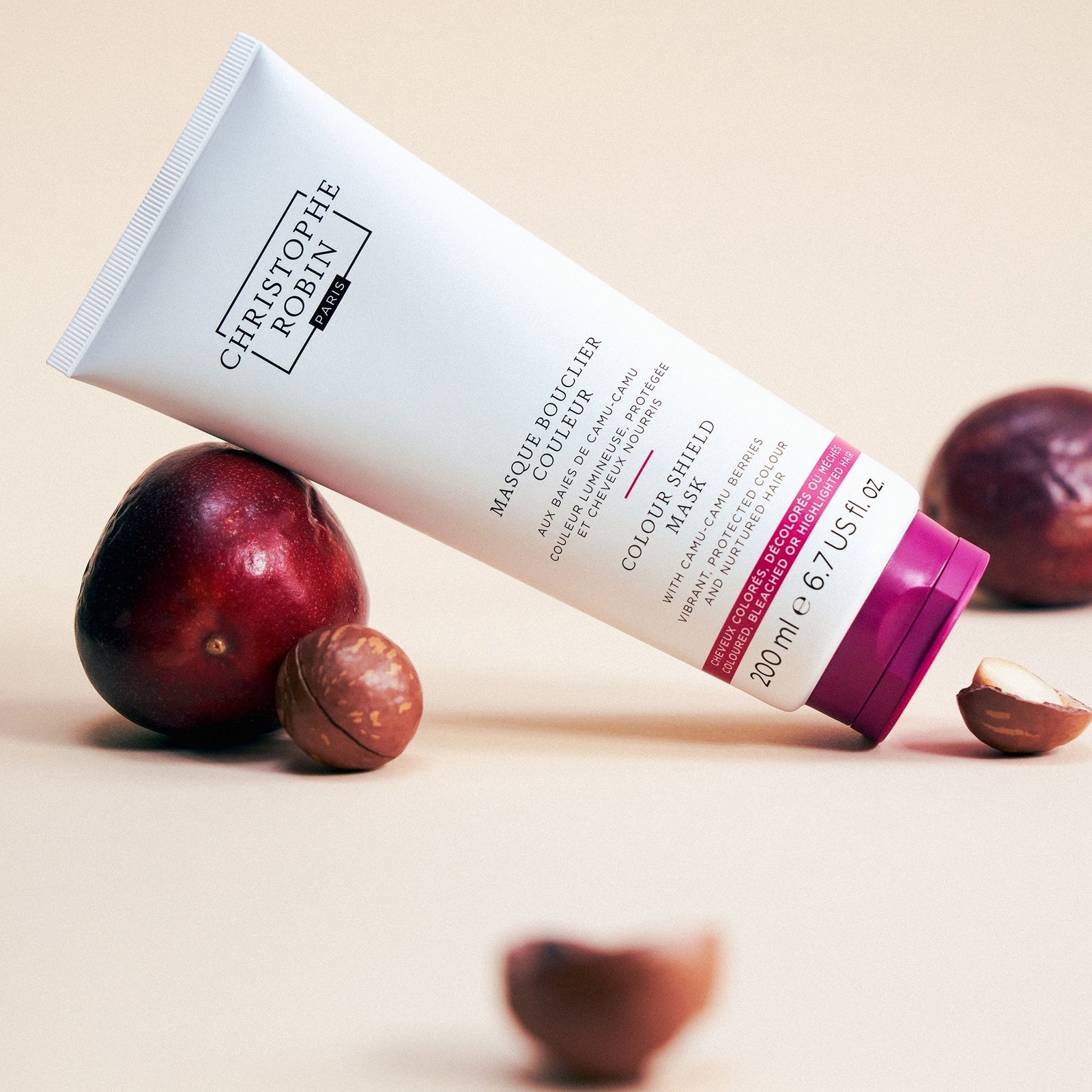 Christophe Robin Colour Shield Mask With Camu-Camu Berries