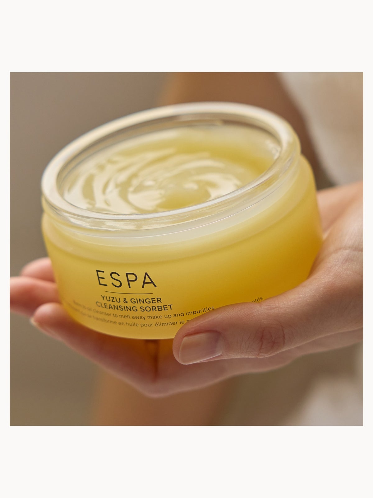 ESPA Yuzu & Ginger Cleansing Sorbet 100ml 3
