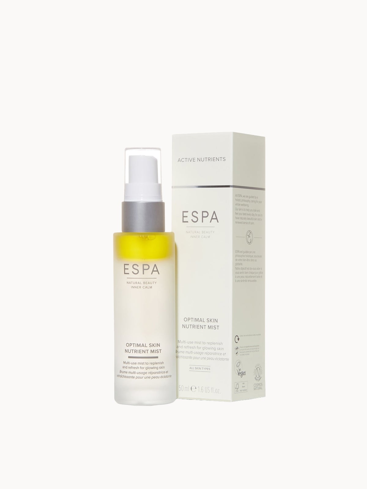 ESPA Optimal Skin Nutrient Mist 50ml 2