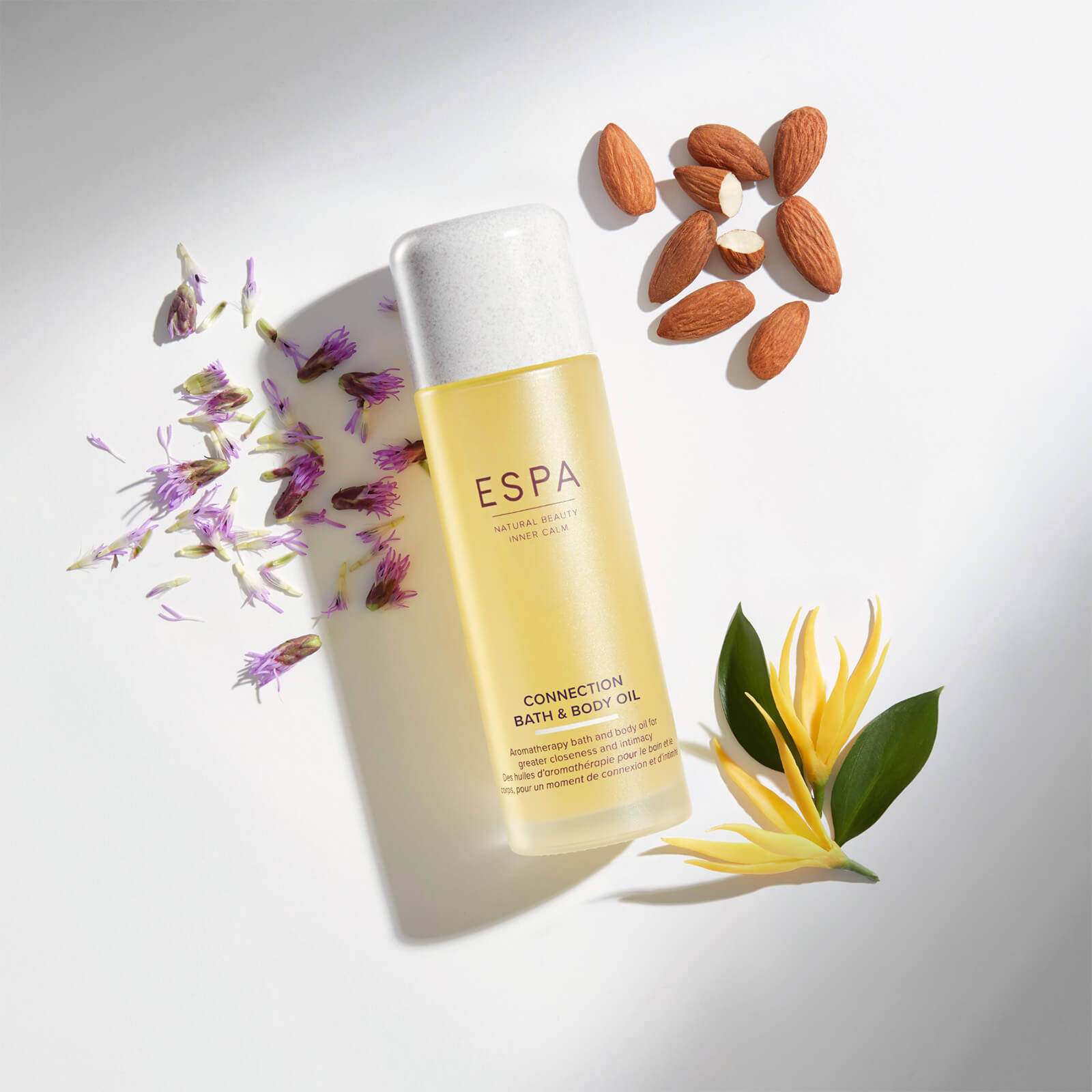 ESPA Connection Bath and Body Oil 100ml 2