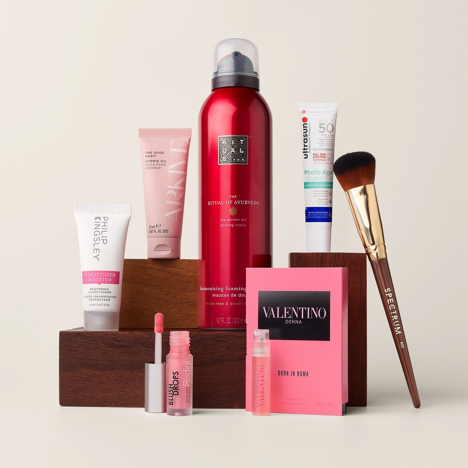 La Box Beauté d'août (D'une valeur de plus de 80 €) - 12 mois