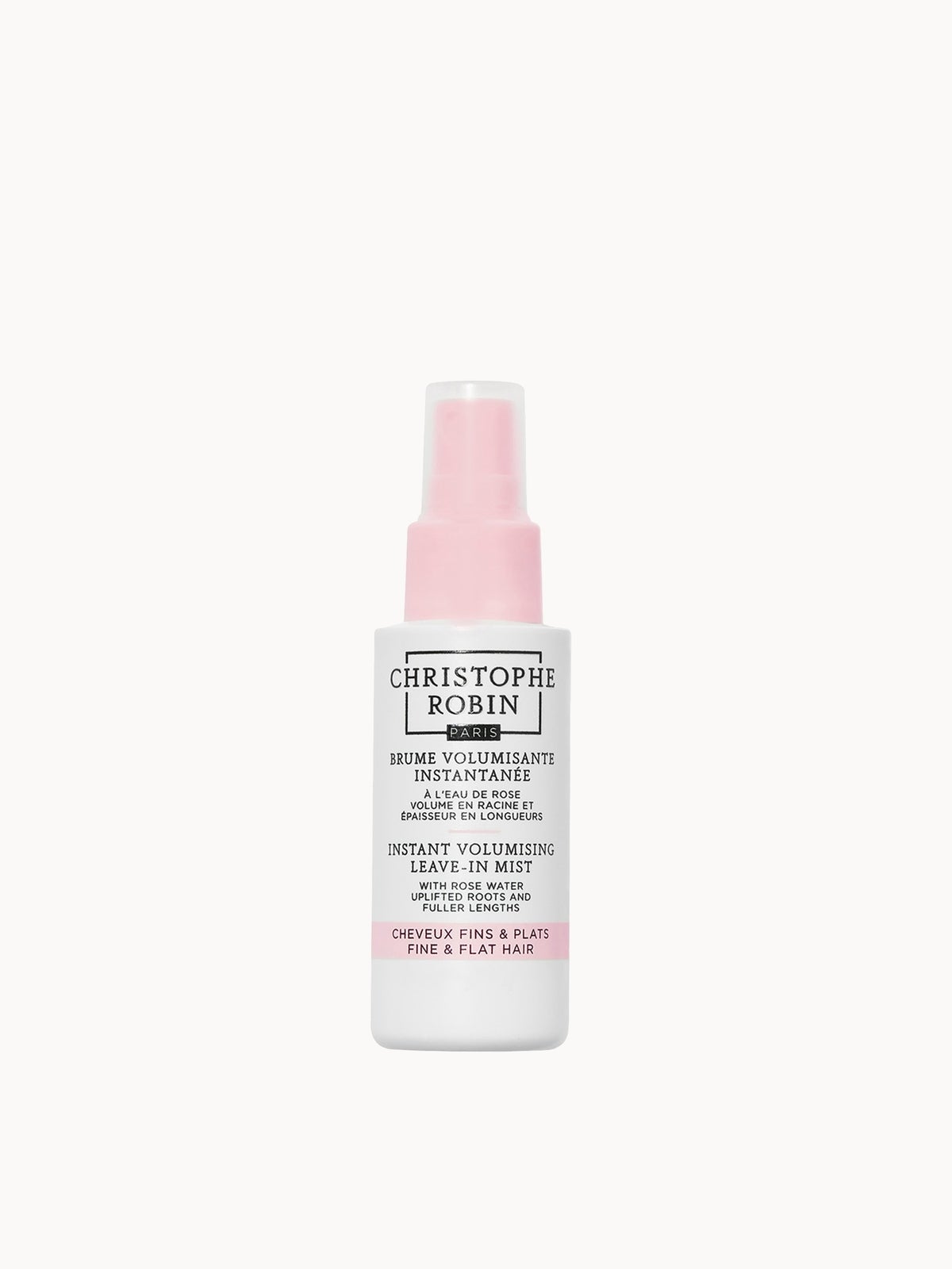 Christophe Robin New Instant Volume Mist with Rose Water 50ml