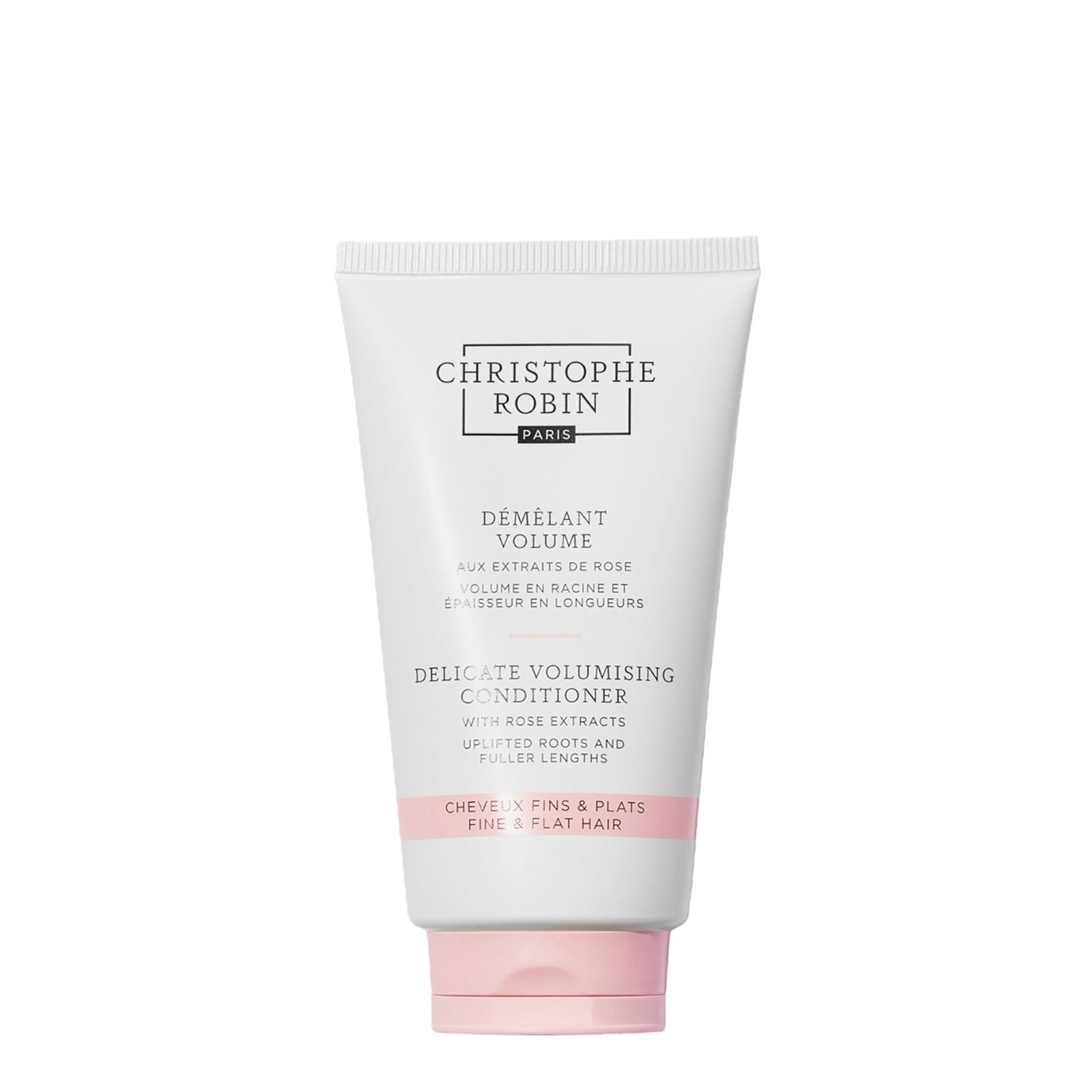 Christophe Robin Unisex Delicate Volumising Conditioner With Rose Extracts 75Ml