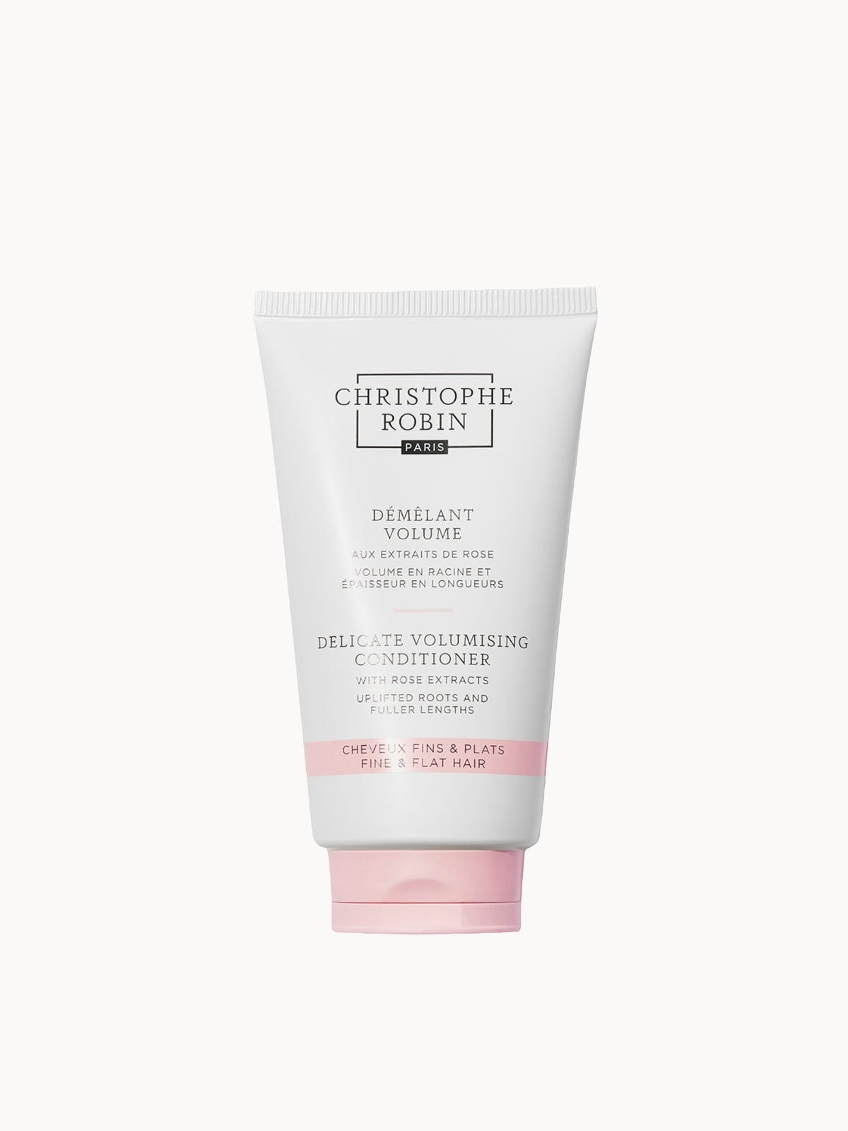 Christophe Robin New Volume Conditioner with Rose Extracts 75ml