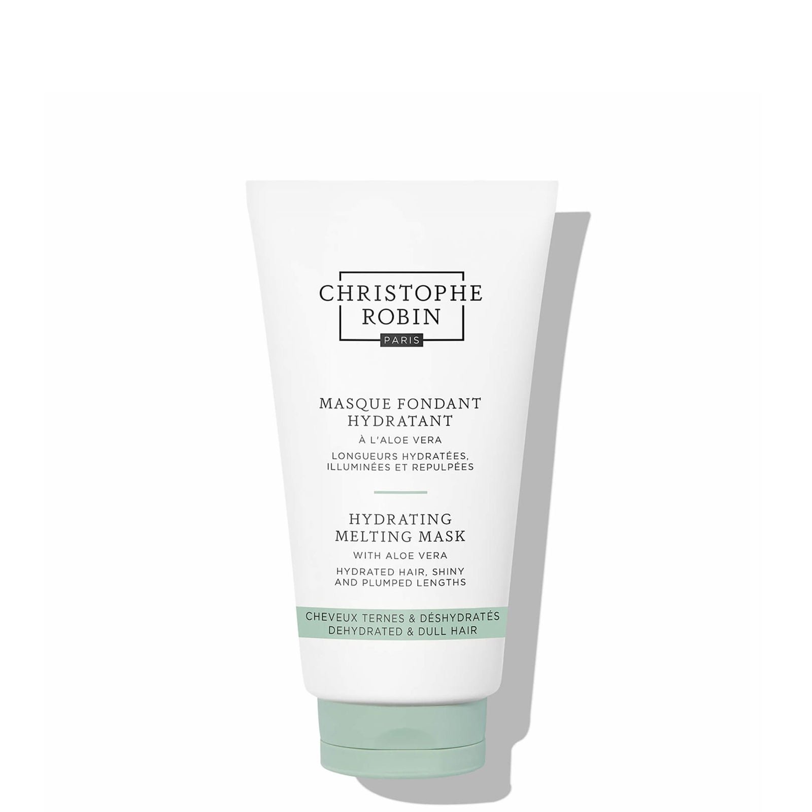 Christophe Robin Unisex Hydrating Melting Mask With Aloe Vera 75Ml