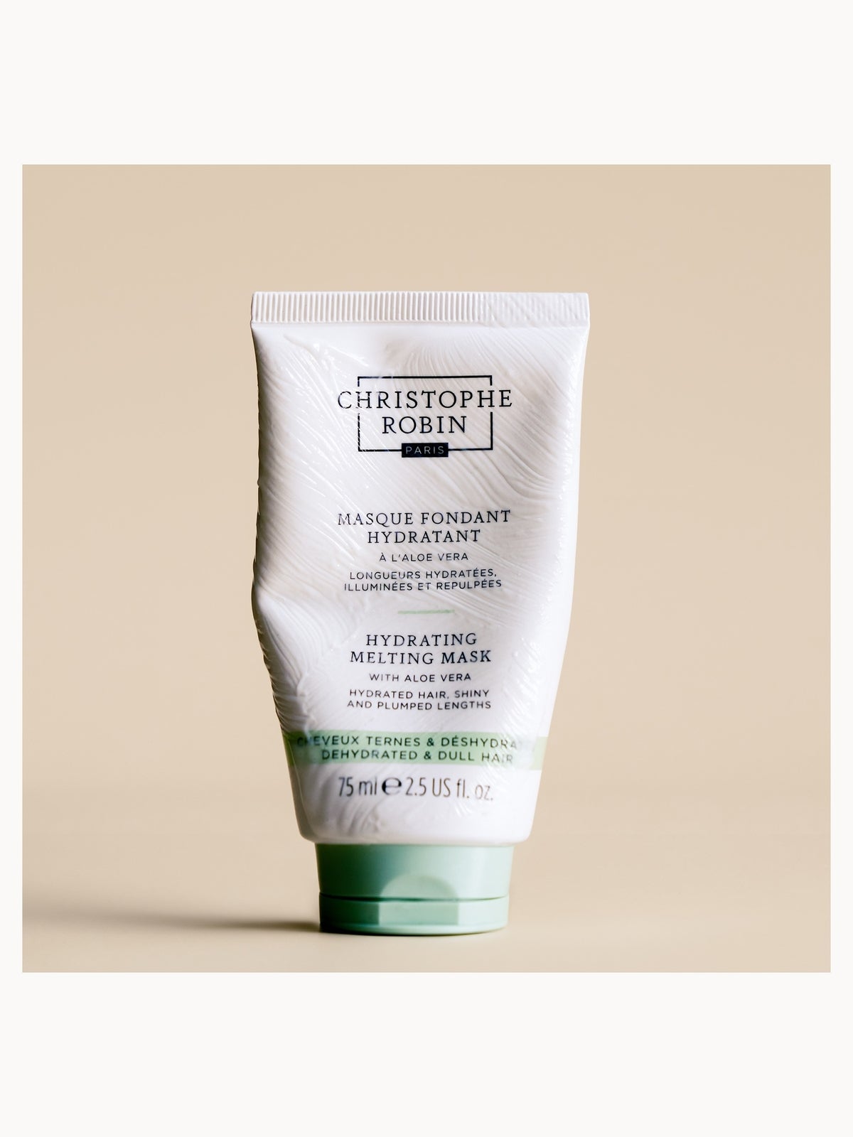 Christophe Robin Hydrating Melting Mask with Aloe Vera 75ml 4