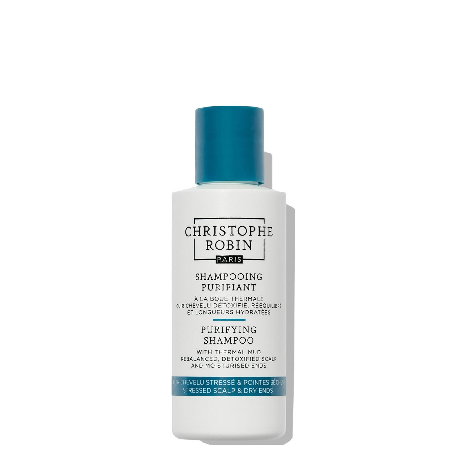 Shampooing purifiant à la boue thermale 75ml