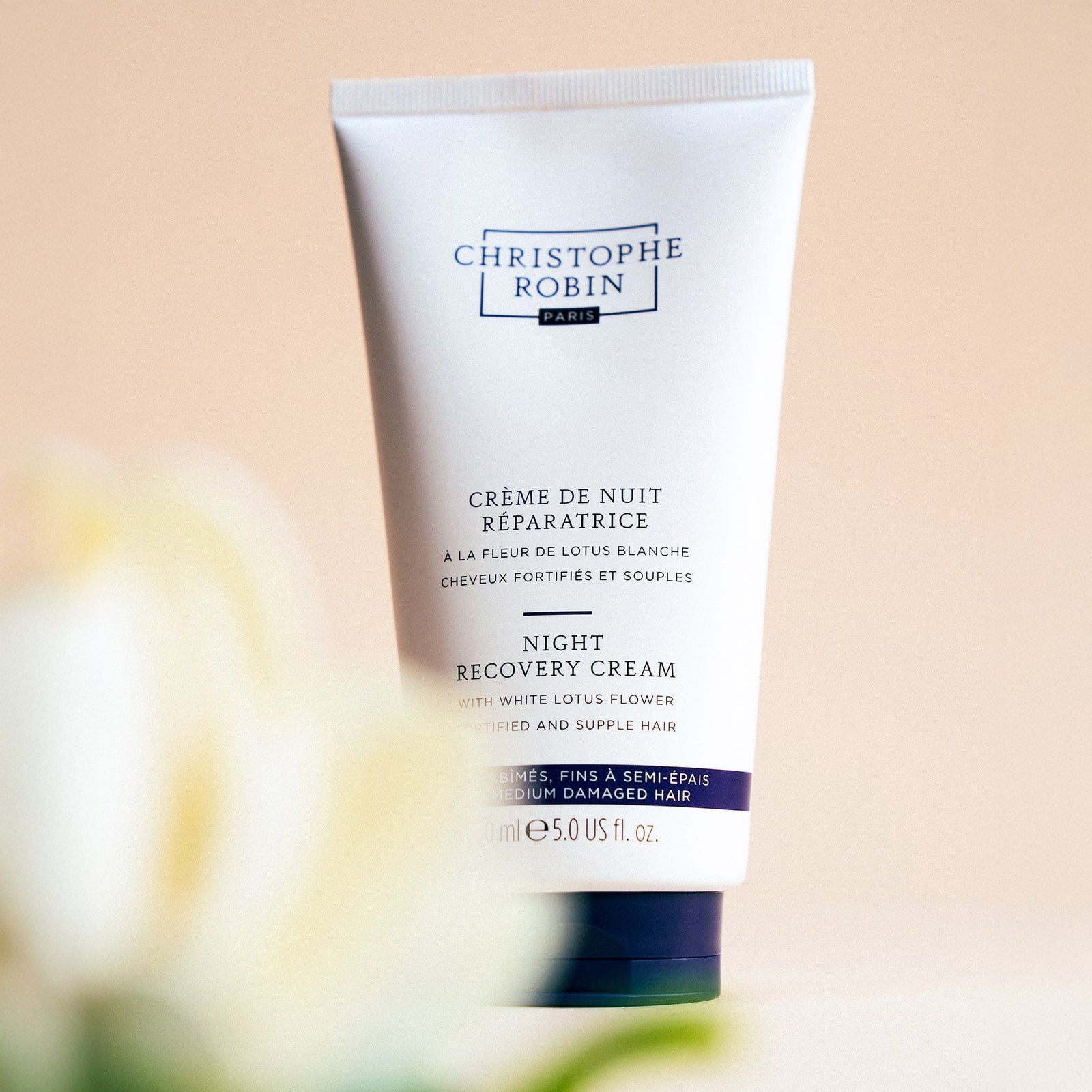 Christophe Robin - Crema notte riparatrice, 150  ml