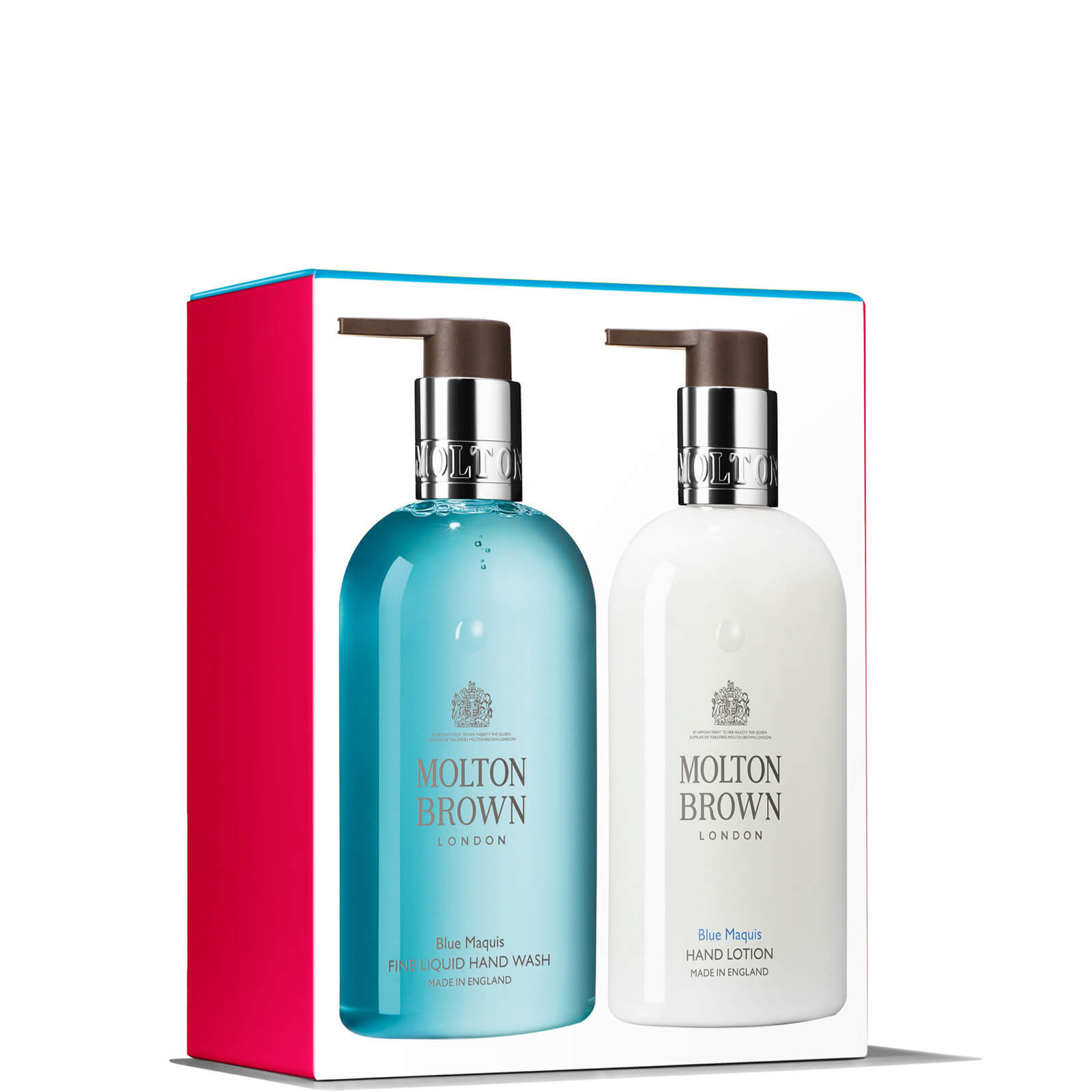 Molton BrownMolton Brown Blue Maquis Hand Gift Set DailyMail