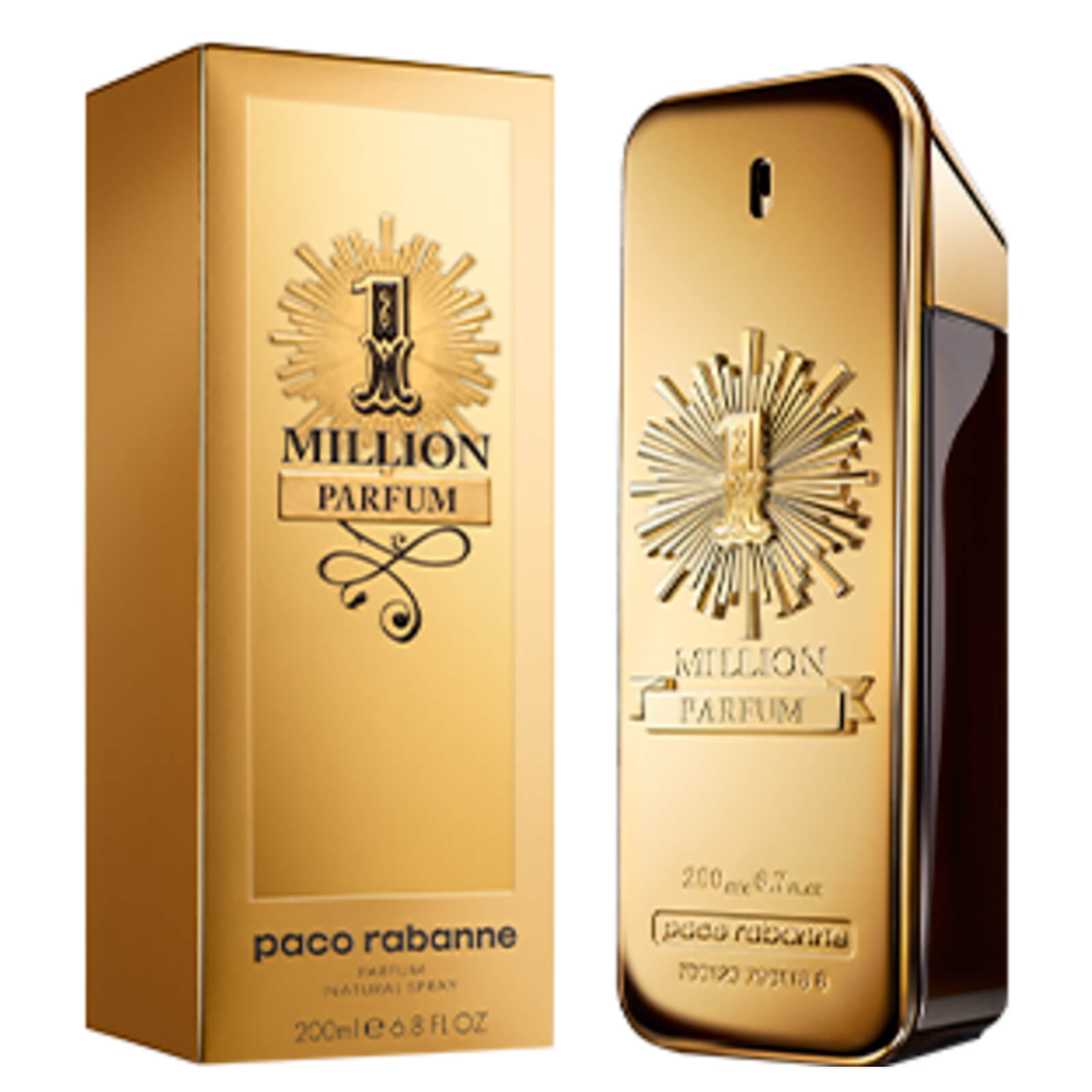 Paco Rabanne 1 Million Parfum 200ml