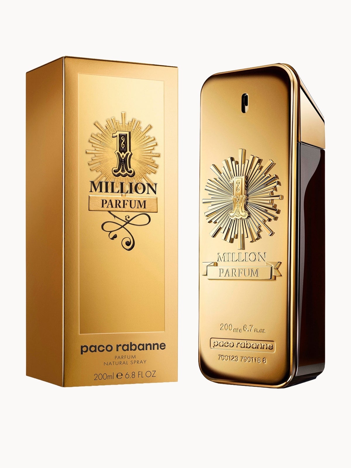 Rabanne 1 Million Parfum 200ml, photo 2