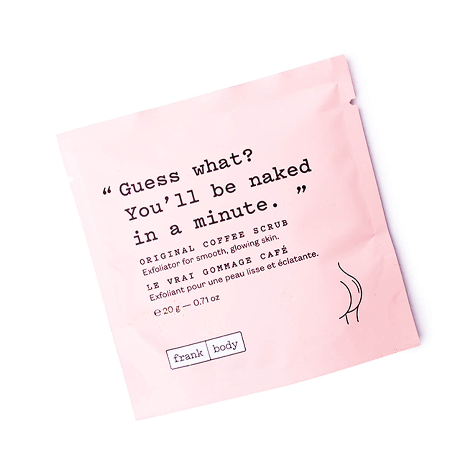Frank Body Original Coffee Scrub