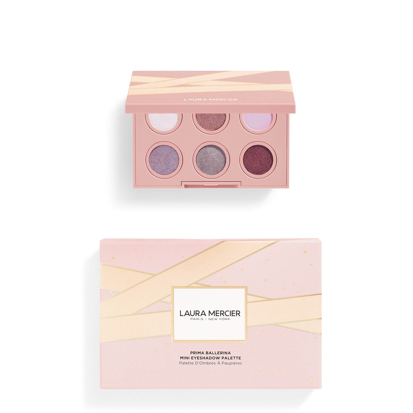 Laura Mercier Prima Ballerina Mini Eyeshadow Palette 6 x 1.5g