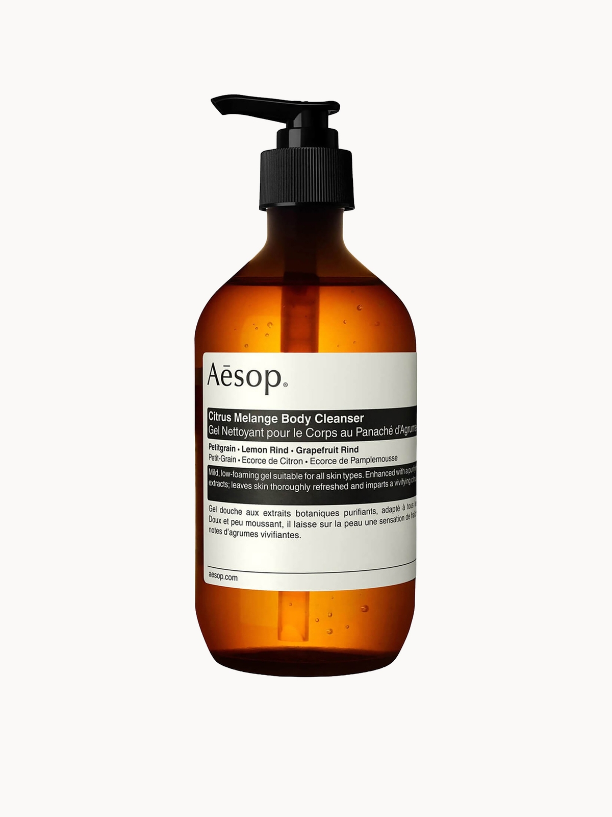 Aesop Citrus Melange Body Cleanser 500ml