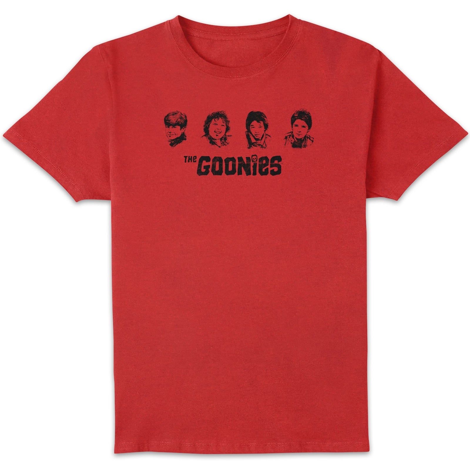The Goonies Goondock Gang Men's T-Shirt - Red - XXL