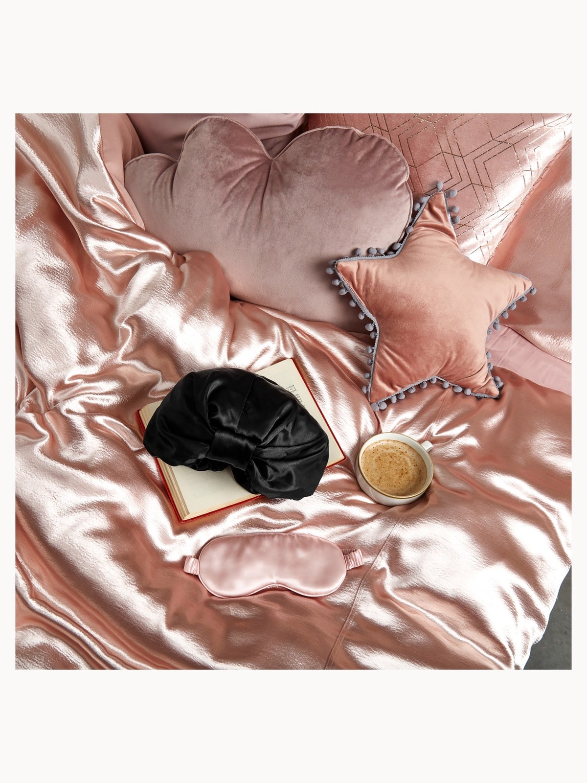 Grow Gorgeous Satin Bonnet 4