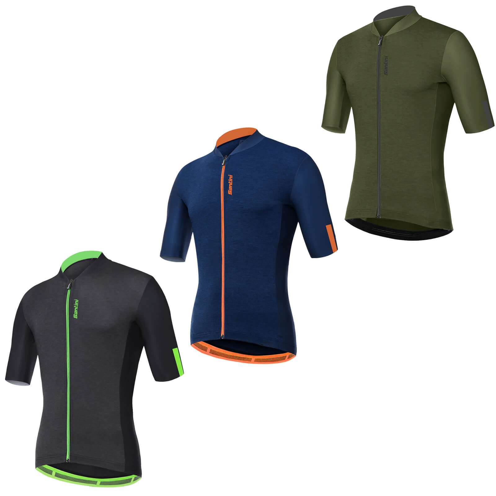 Santini gravel jersey Clearance