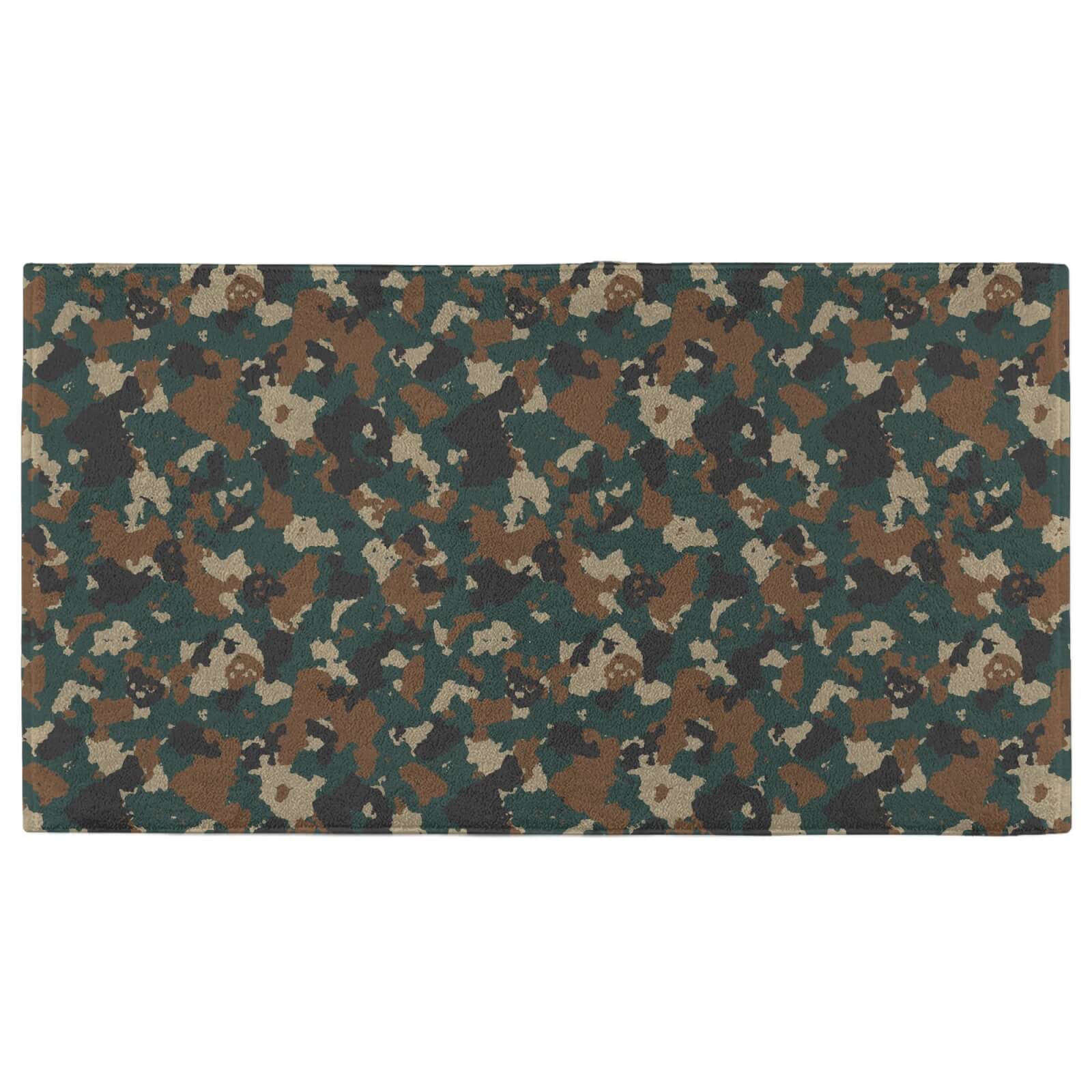 Woodland Camo Fitness Towel