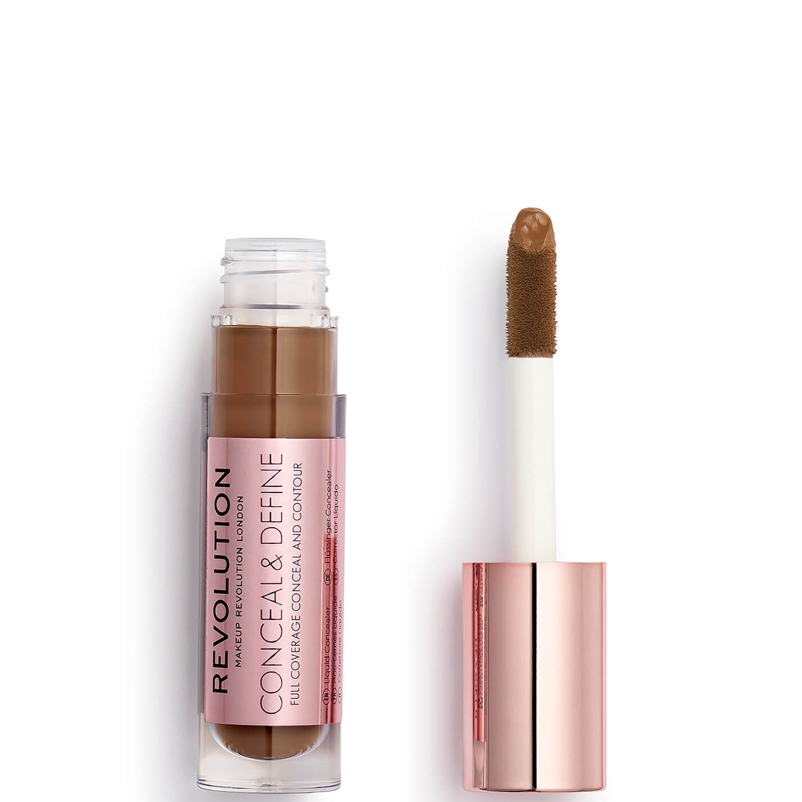 Thumbnail - Makeup Revolution Conceal & Define Concealer (Verschiedene Farbtöne) - C17