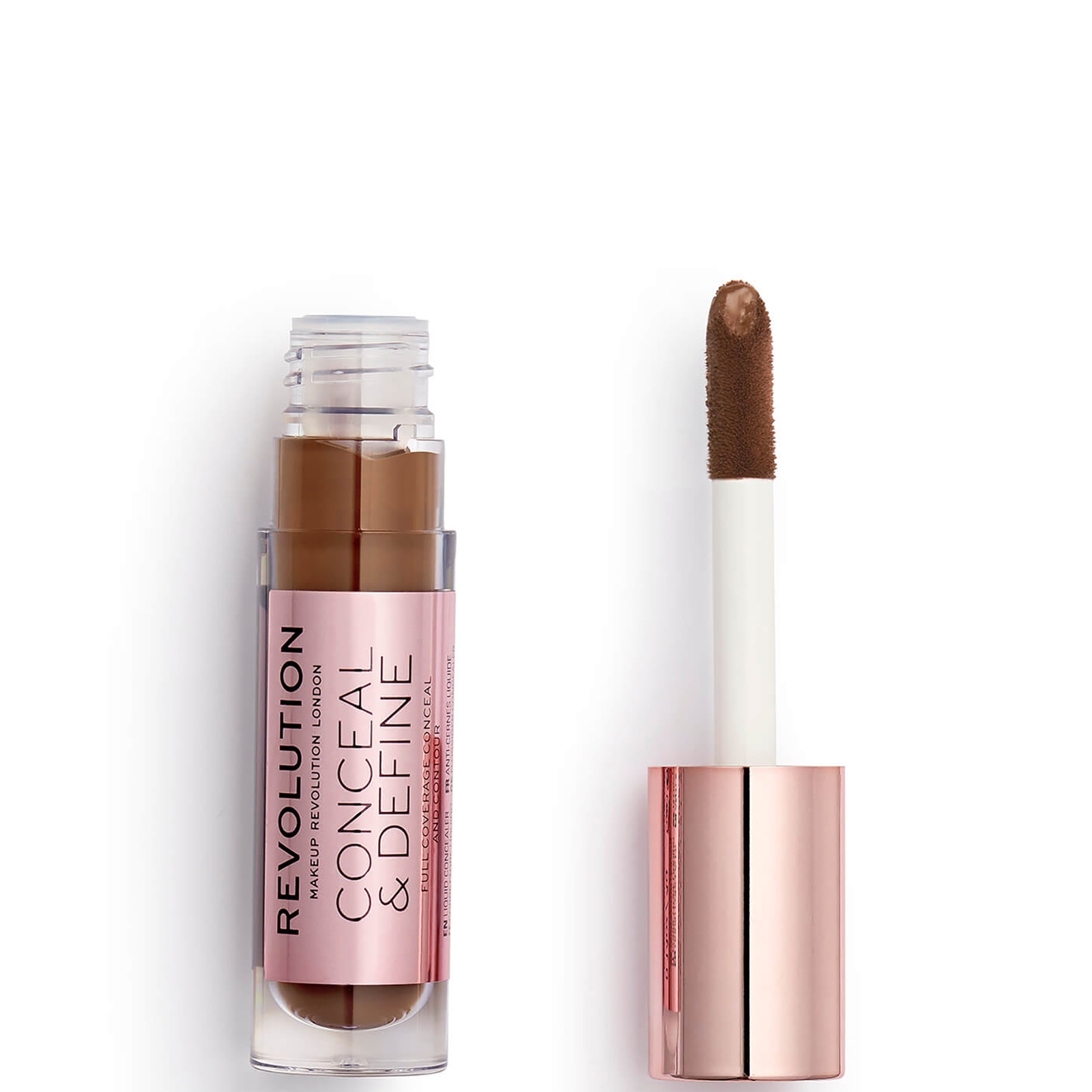 Thumbnail - Makeup Revolution Conceal & Define Concealer (Verschiedene Farbtöne) - C18