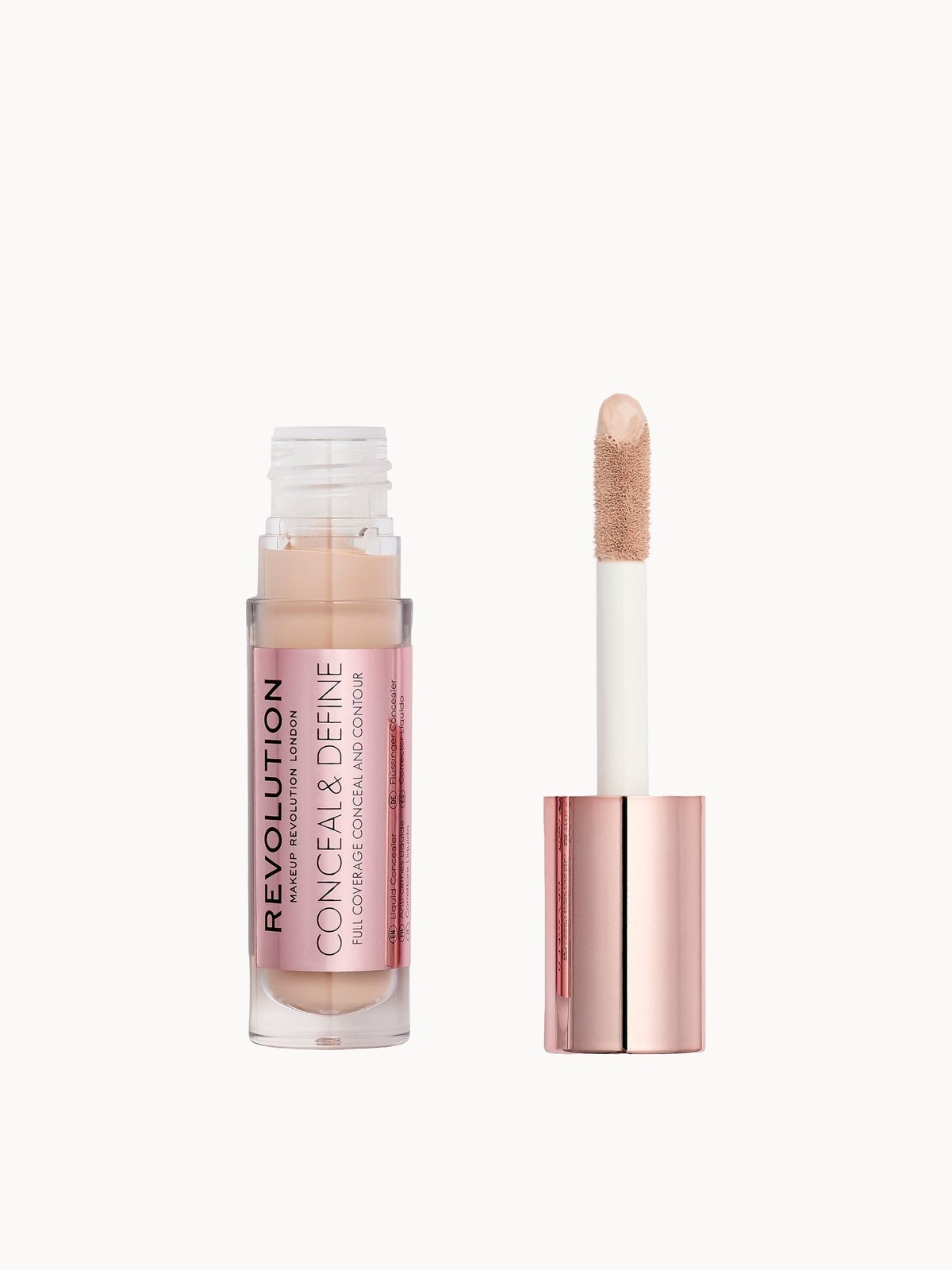 Makeup Revolution Conceal & Define Concealer (Various Shades) - C4 3