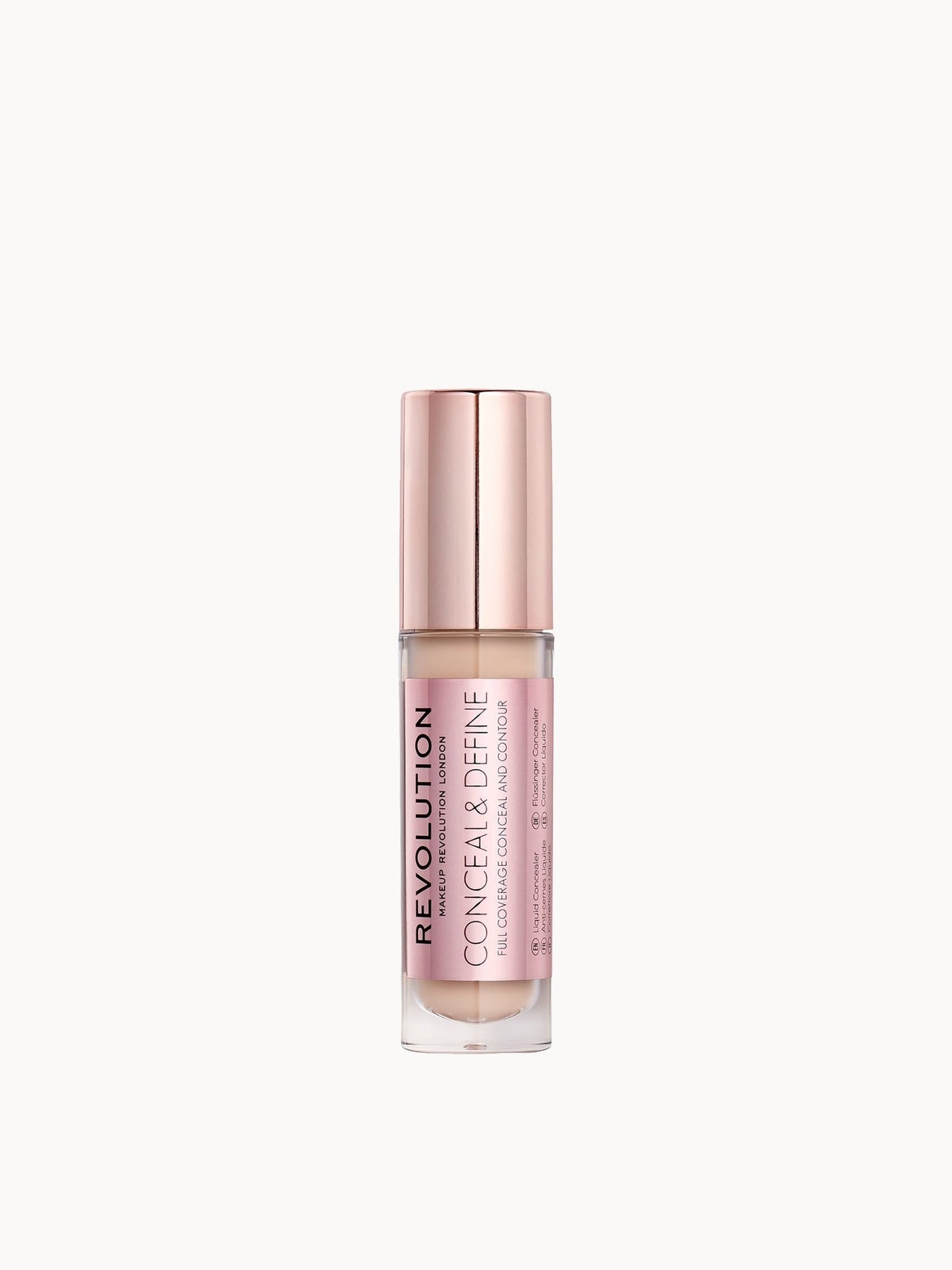 Makeup Revolution Conceal & Define Concealer (Various Shades) - C4