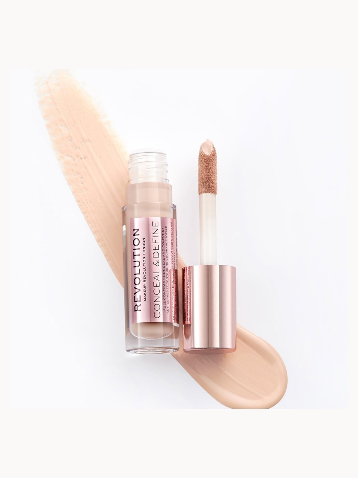 Makeup Revolution Conceal & Define Concealer (Various Shades) - C4 2