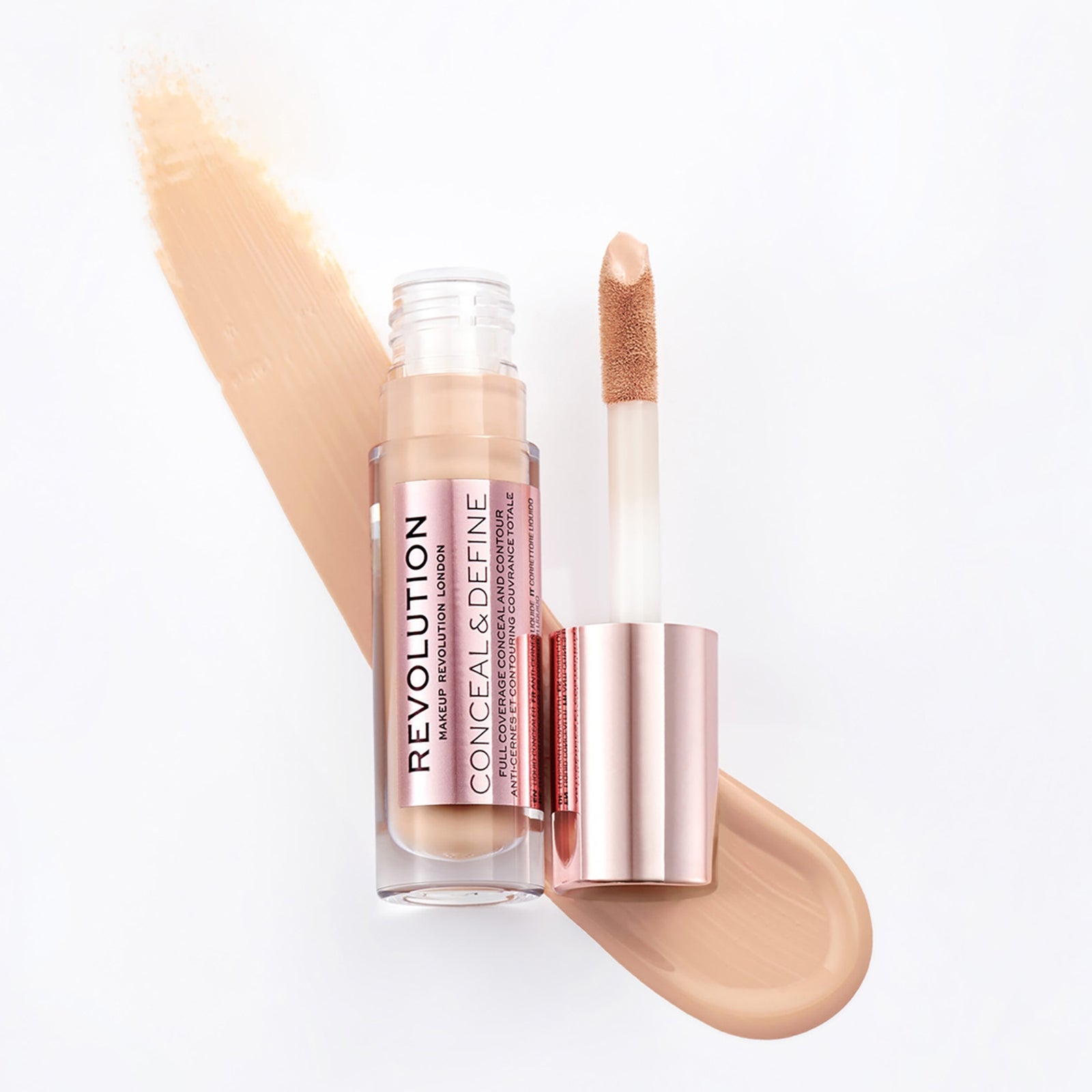 Makeup Revolution Conceal & Define Concealer (Various Shades) - C7 2