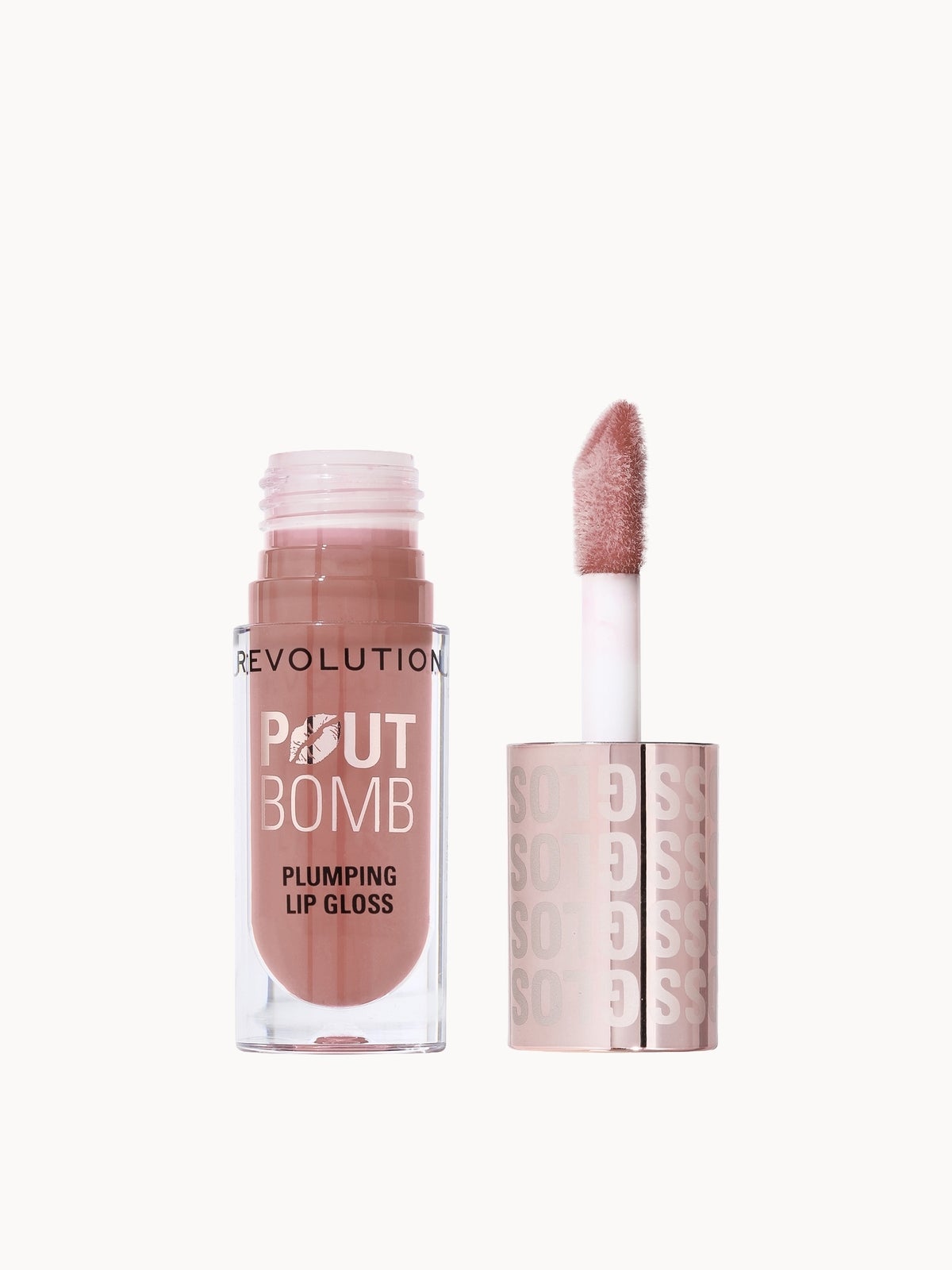 Makeup Revolution Pout Bomb Plumping Gloss 4.6ml (Various Shades) - Candy 2
