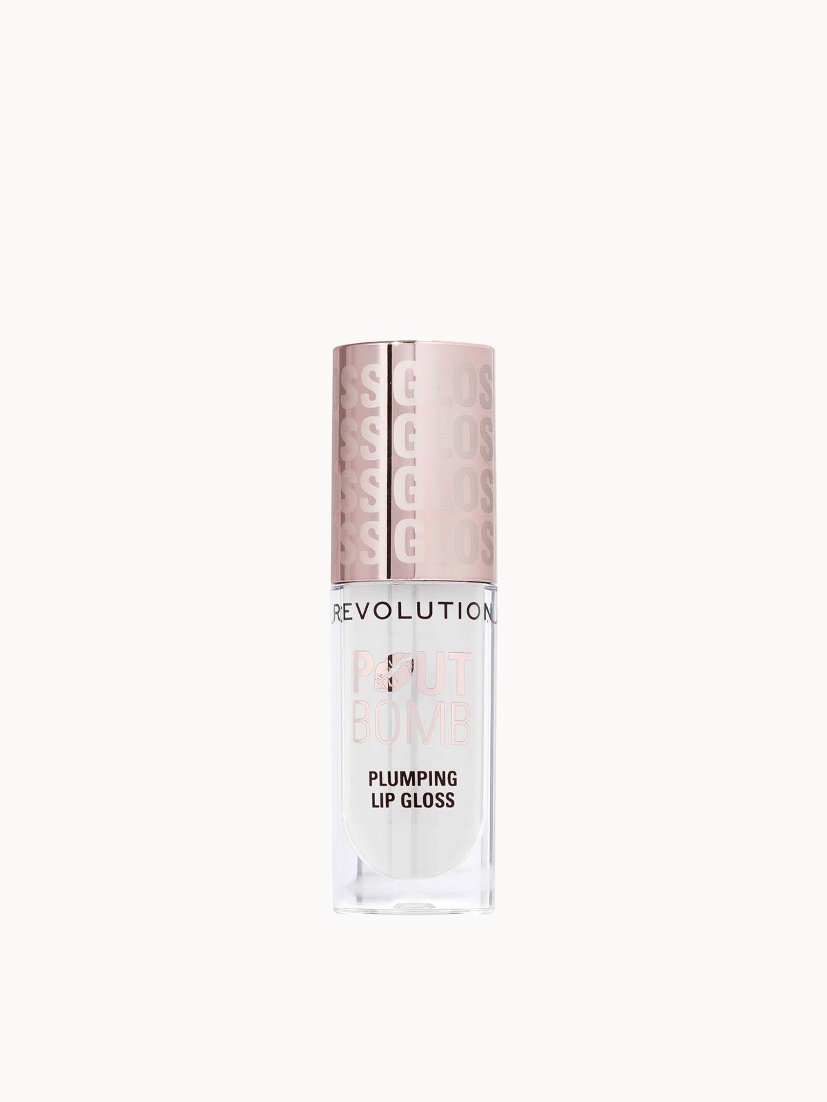 Makeup Revolution Pout Bomb Plumping Gloss 4.6ml (Various Shades) - Glaze