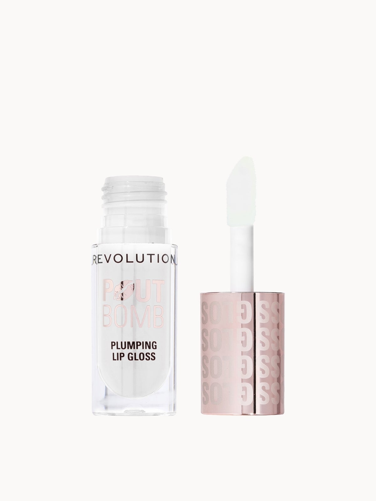 Makeup Revolution Pout Bomb Plumping Gloss 4.6ml (Various Shades) - Glaze 2