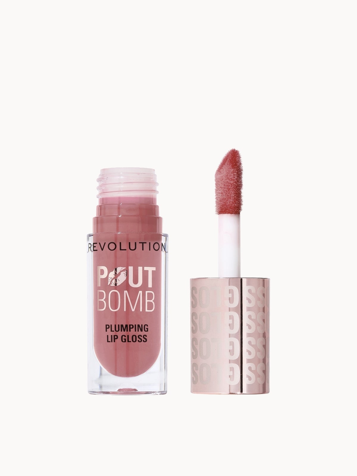 Makeup Revolution Pout Bomb Plumping Gloss 4.6ml (Various Shades) - Kiss 2