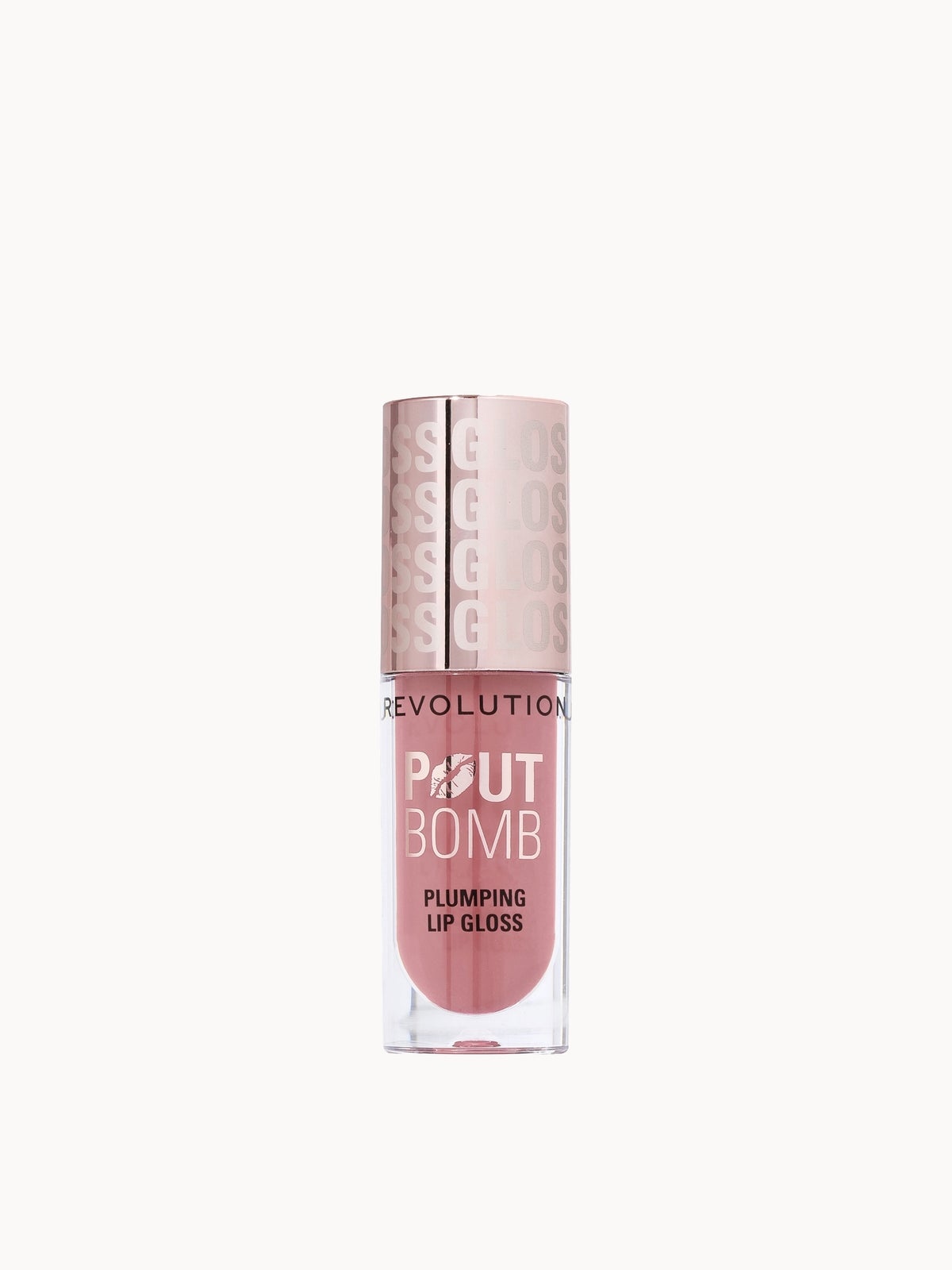 Makeup Revolution Pout Bomb Plumping Gloss 4.6ml (Various Shades) - Kiss