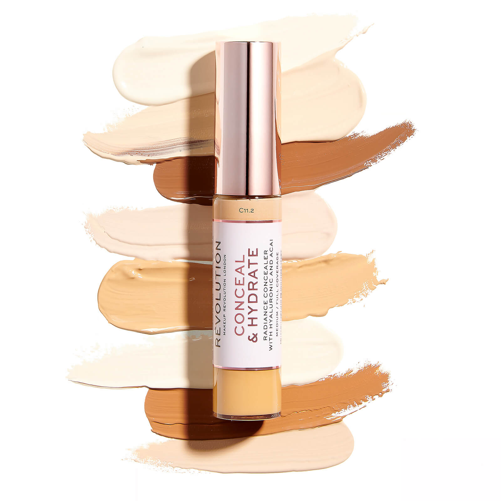 Makeup Revolution Conceal & Hydrate Concealer (Various Shades