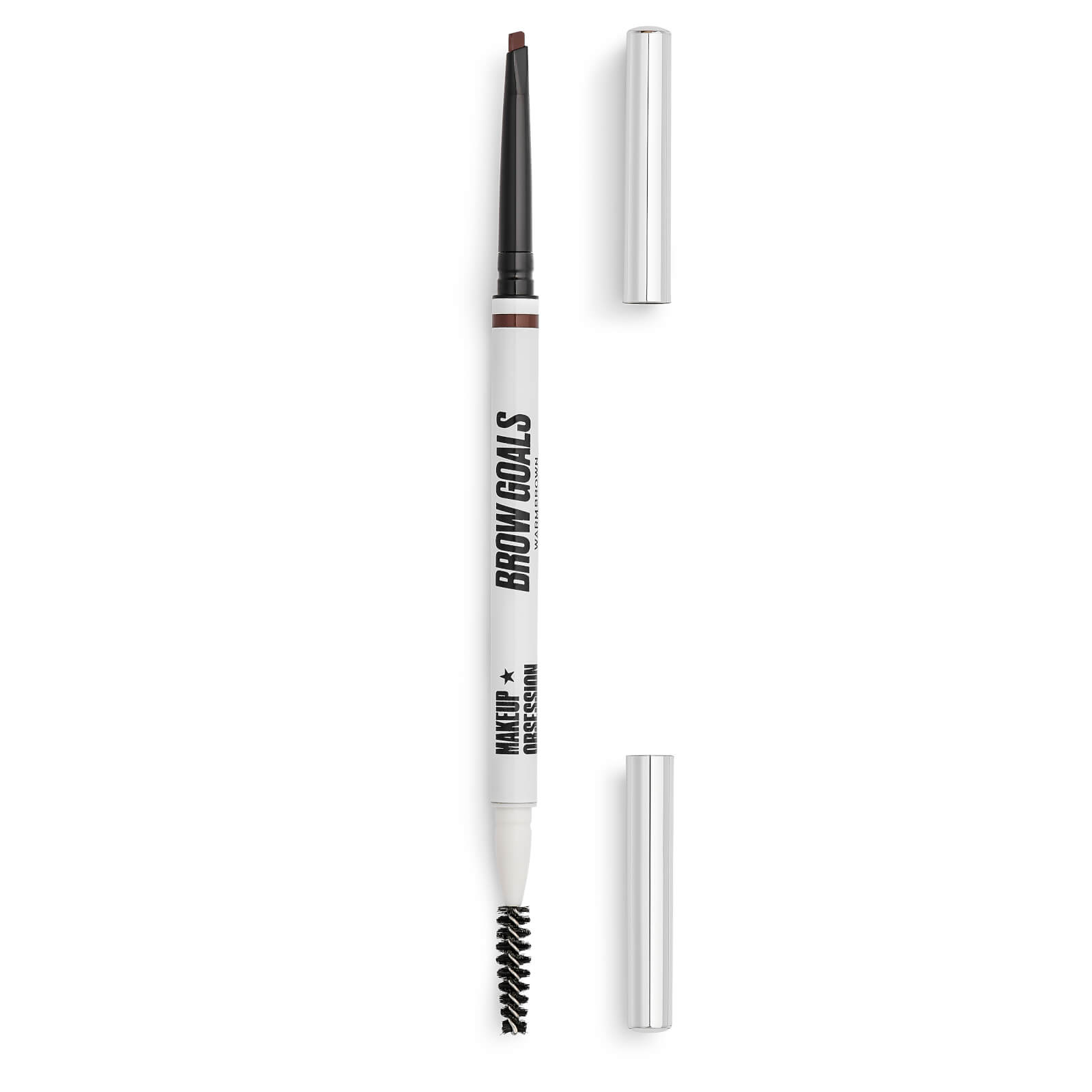 Revolution Brow Goals - Brow Pencil - Warm Brown
