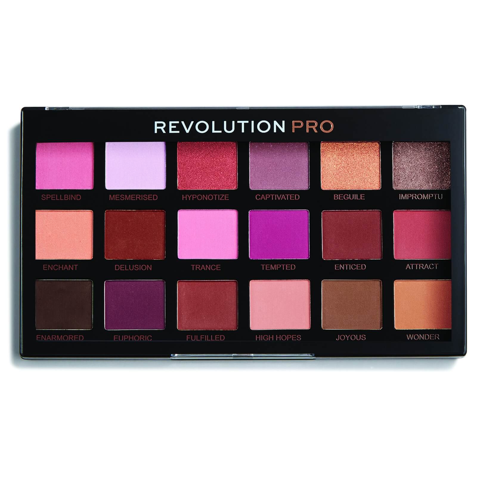 Revolution Pro Regeneration Palette Entranced Revolution Beauty Meaning of entranced in english. revolution pro regeneration palette entranced