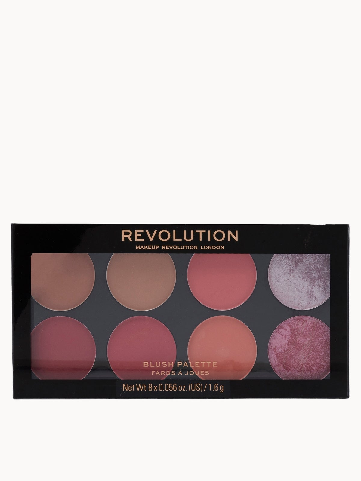 Makeup Revolution Ultra Blush Palette - Sugar & Spice 2
