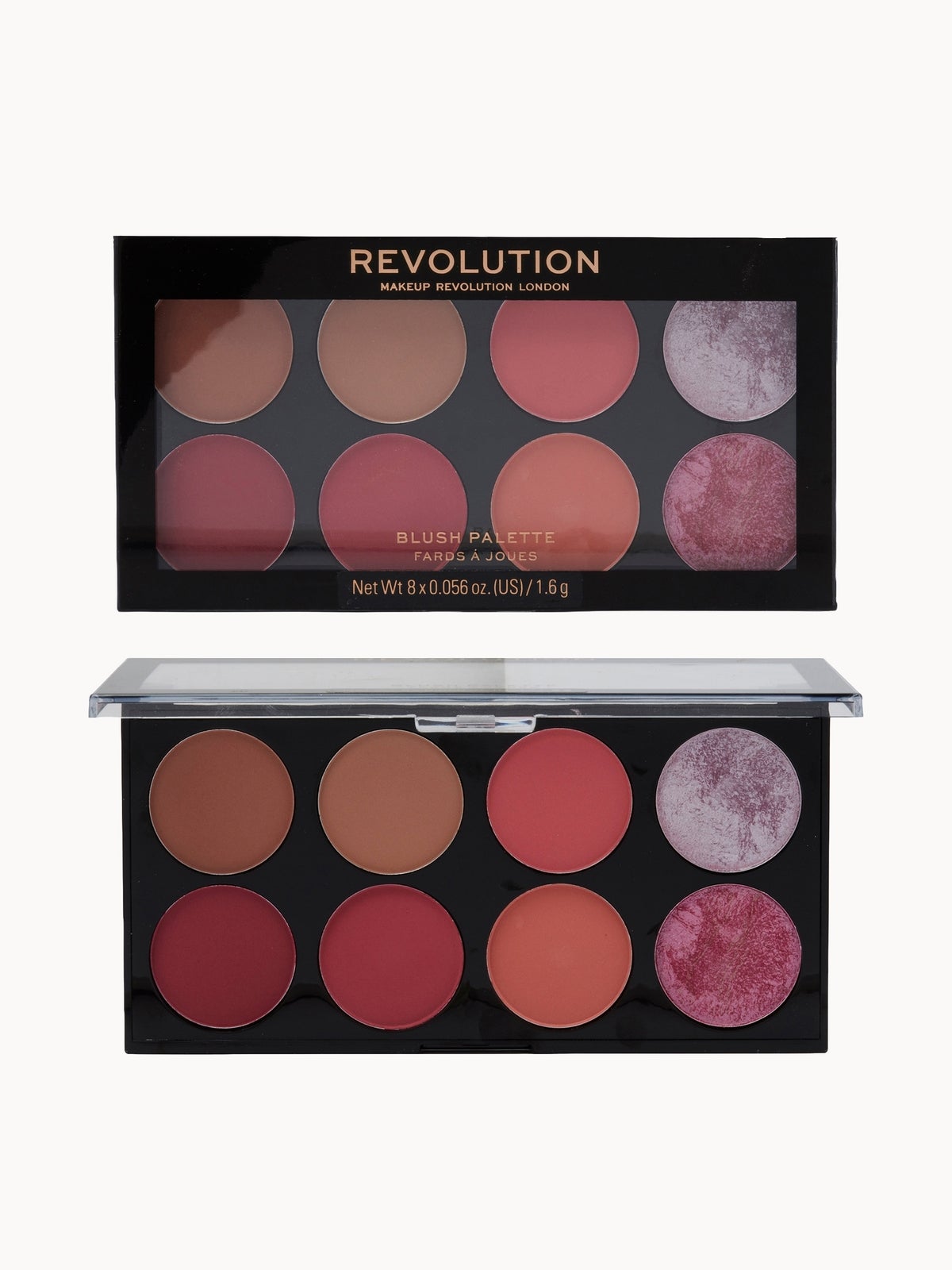 Makeup Revolution Ultra Blush Palette - Sugar & Spice 4