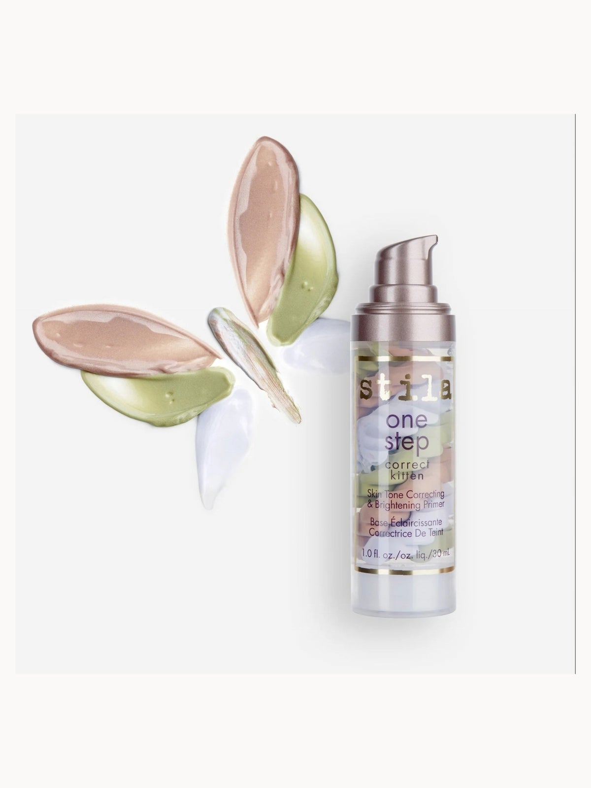 Stila One Step Correct Kitten Skin Tone Correcting and Brightening Primer 30ml 3