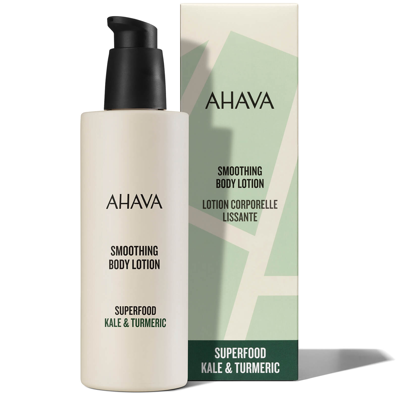 AHAVA Smoothing Kale and Turmeric Body Lotion 250ml