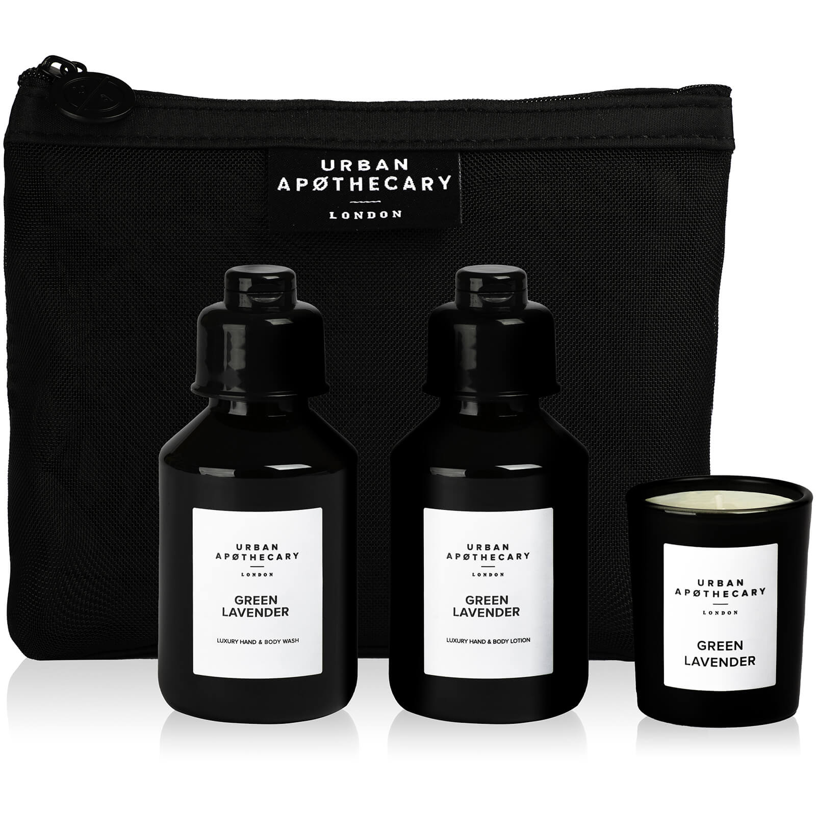 Urban Apothecary Green Lavender Luxury Bath and Fragrance Gift Set (3 Pieces)