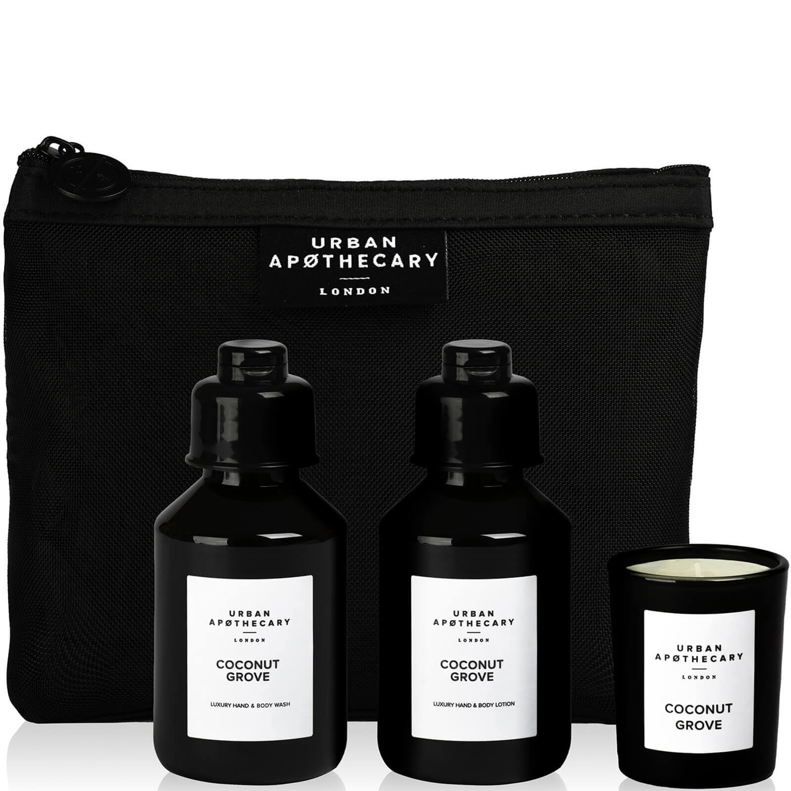 Set Regalo Lussuoso Bath and Fragrance Coconut Grove Urban Apothecary (3 pezzi)