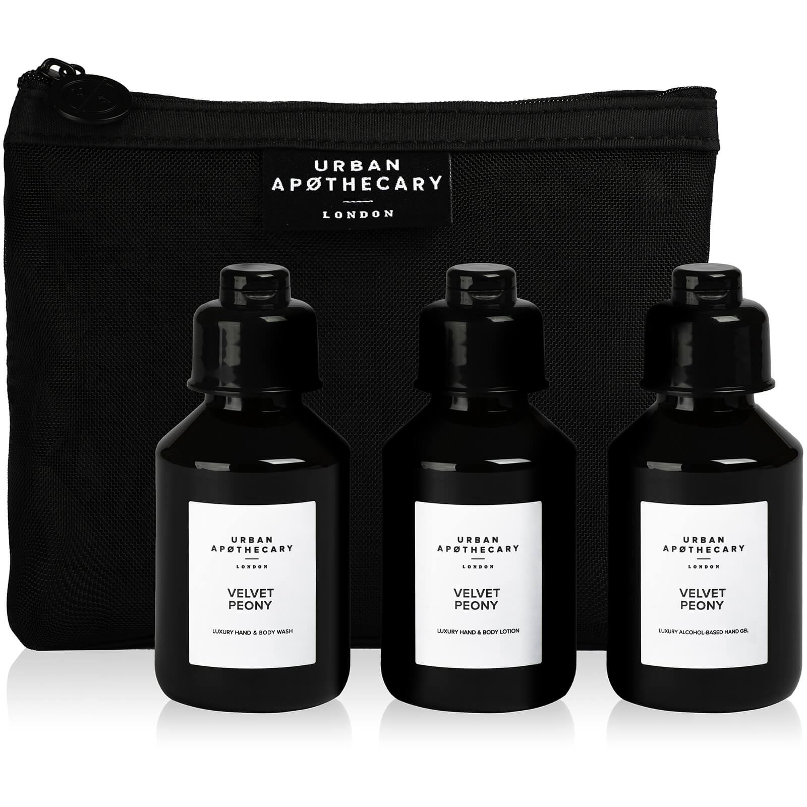 Urban Apothecary Velvet Peony Luxury Bath and Body Gift Set (3 Pieces)