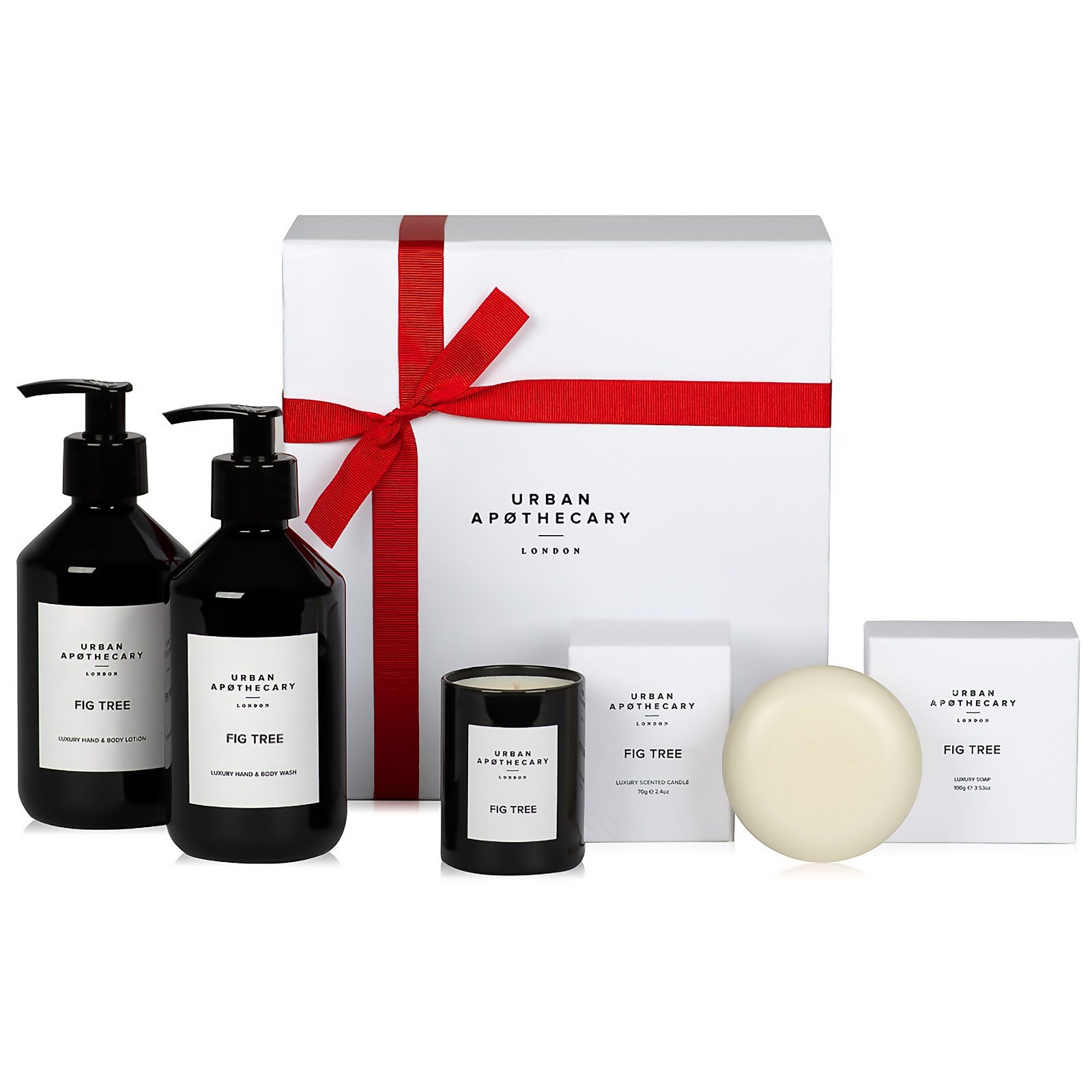 Urban Apothecary Fig Tree Luxury Bath and Body Gift Set (4 Pieces)