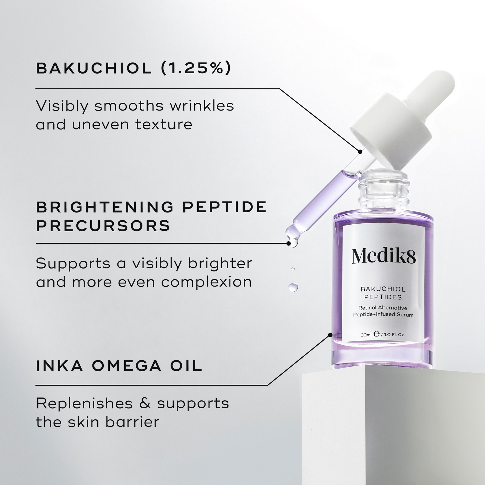 Thumbnail - Medik8 Bakuchiol Peptides 30ml