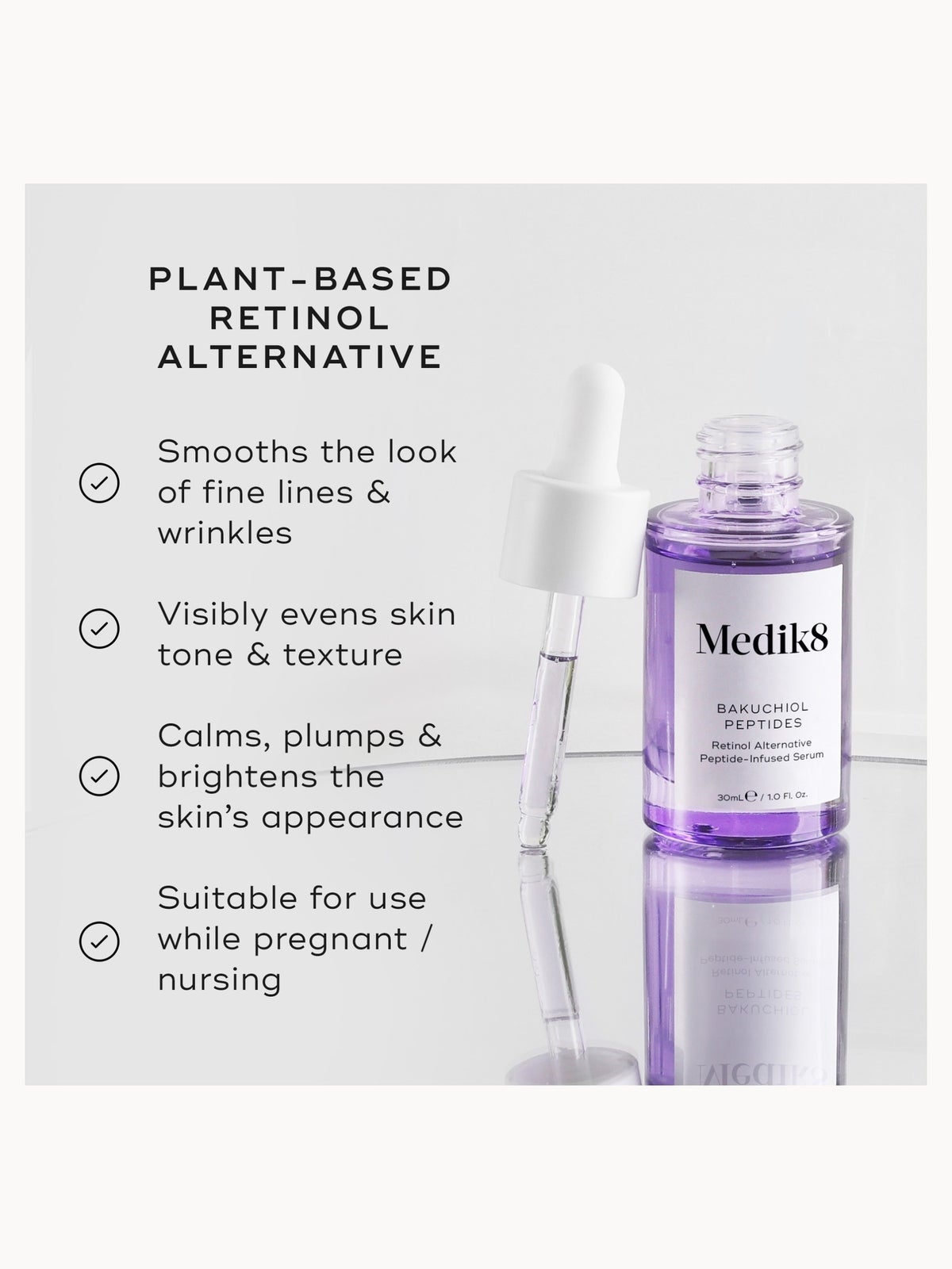 Medik8 Bakuchiol Peptides 30ml 2